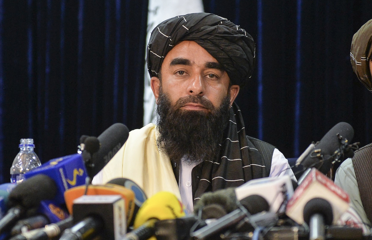 ތާލިބާނުންގެ ތަރުޖަމާނު ޒަބީހުﷲ މުޖާހިދު