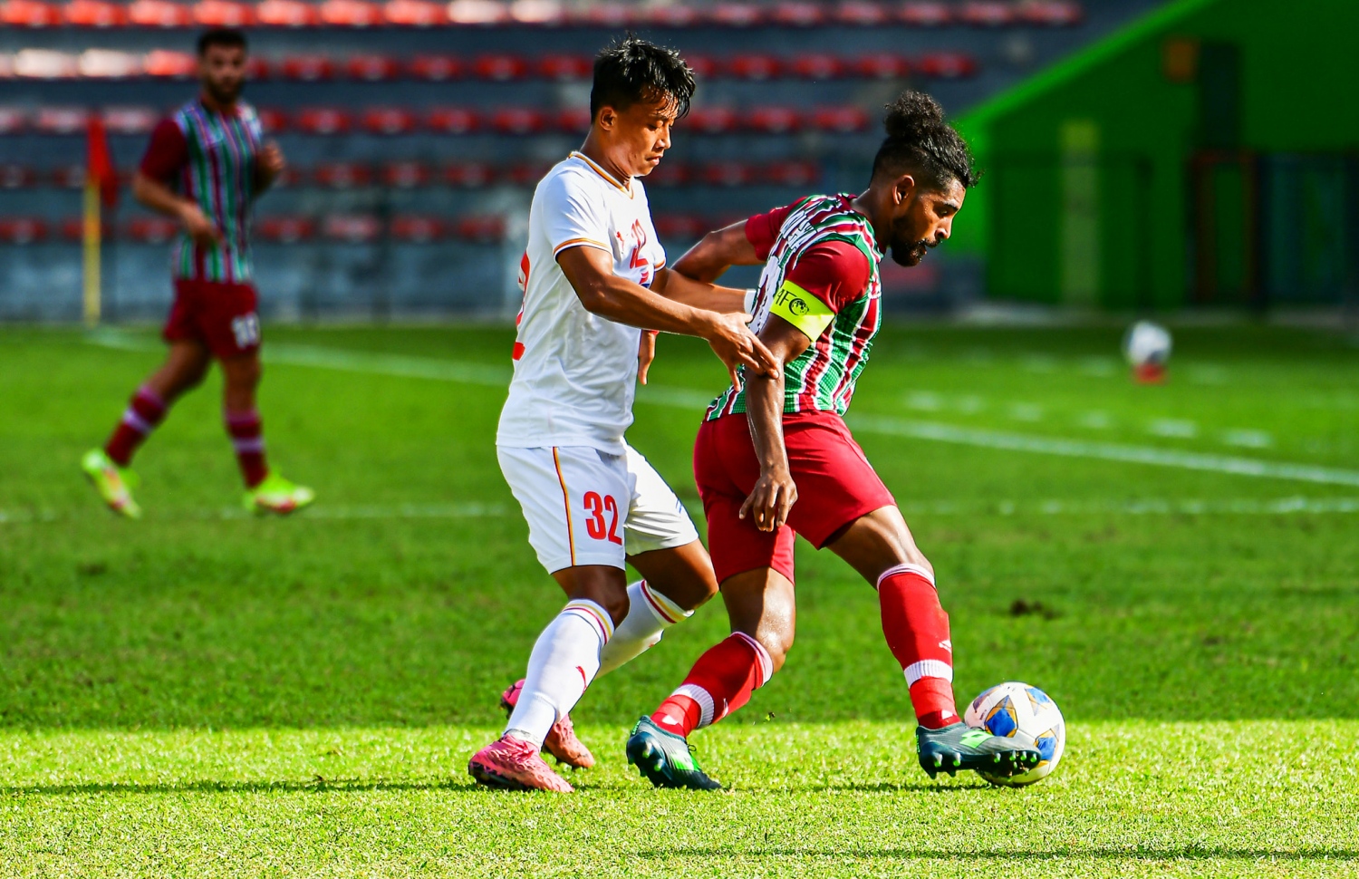 މޯހަން ބާގަން އާއި ބެންގަލުރު މިއަދު މާލޭގައި ކުޅުނު މެޗުގެ ތެރެއިން