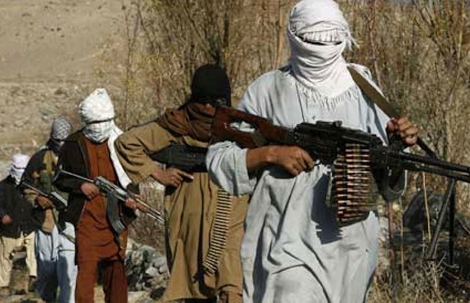 އަލްގައިދާ ހަނގުރާމަވެރިން އަފްގާނިސްތާނުގައި ޓްރެއިނިން ހަދަނީ -- ފައިލް ފޮޓޯ