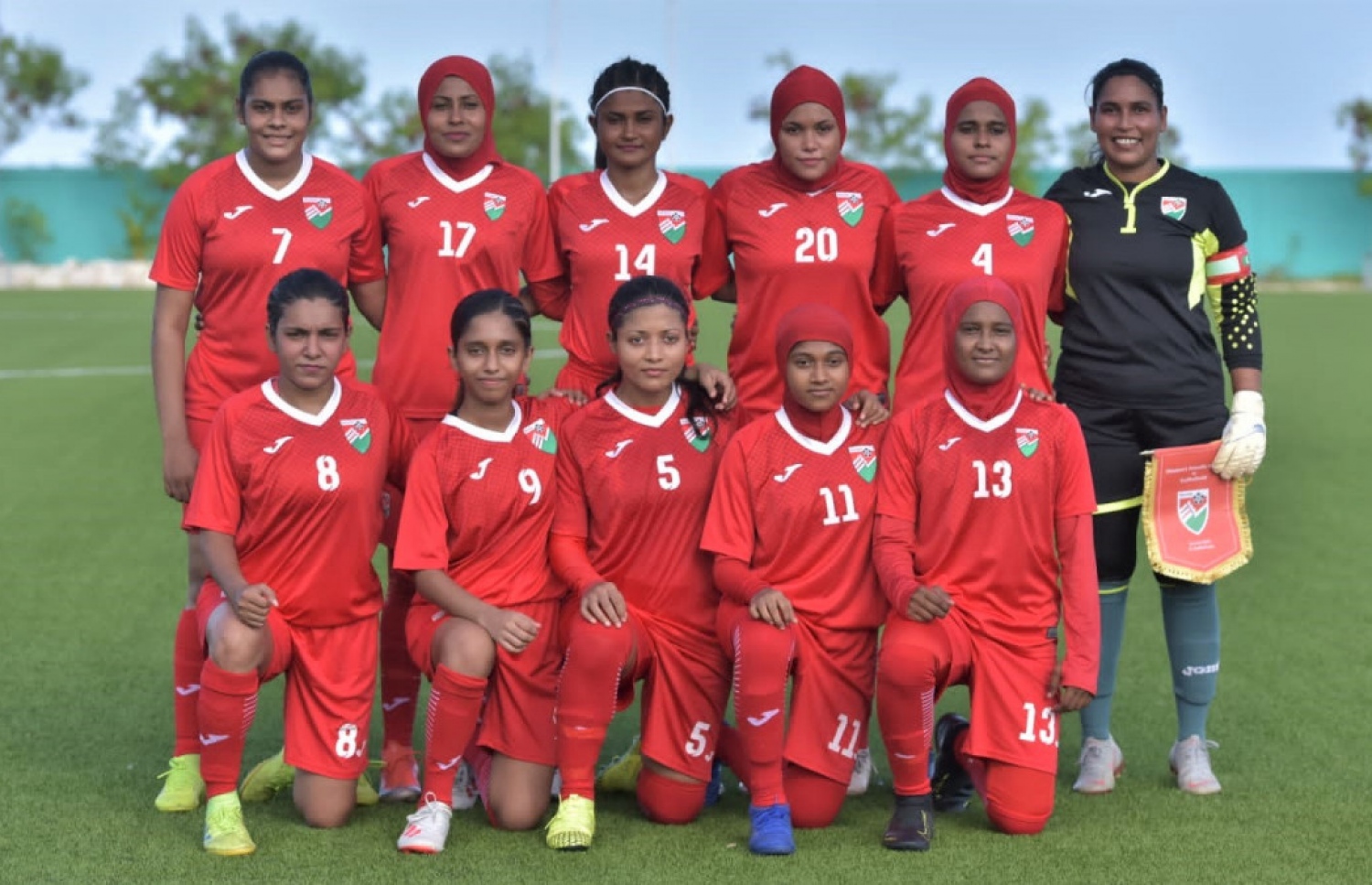 ރާއްޖޭގެ ގައުމީ އަންހެން ޓީމު