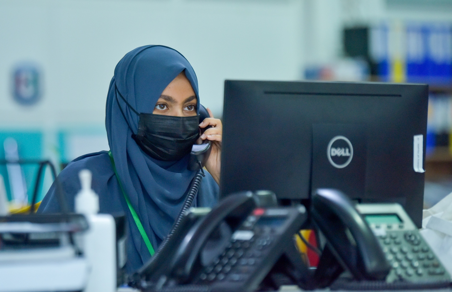 އެޗްއީއޯސީ ސެންޓަރުގައި ވޮލަންޓިއަރުން 24 ގަޑިއިރު