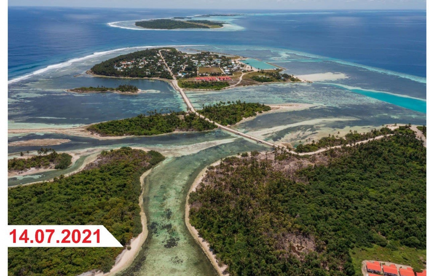 މަޑަވެލި-ހޯޑެއްދޫ ކޯޒްވޭ މިހާރު އޮންނަ ގޮތް: މި ކޯޒްވޭ ސަބަބުން ހޯޑެއްދު އަށް ބޮޑެތި ގެއްލުންތަކެއް ދަނީ ލިބެމުން.-- ފޮޓޯ: ހޯޑެއްދޫ ކައުންސިލް