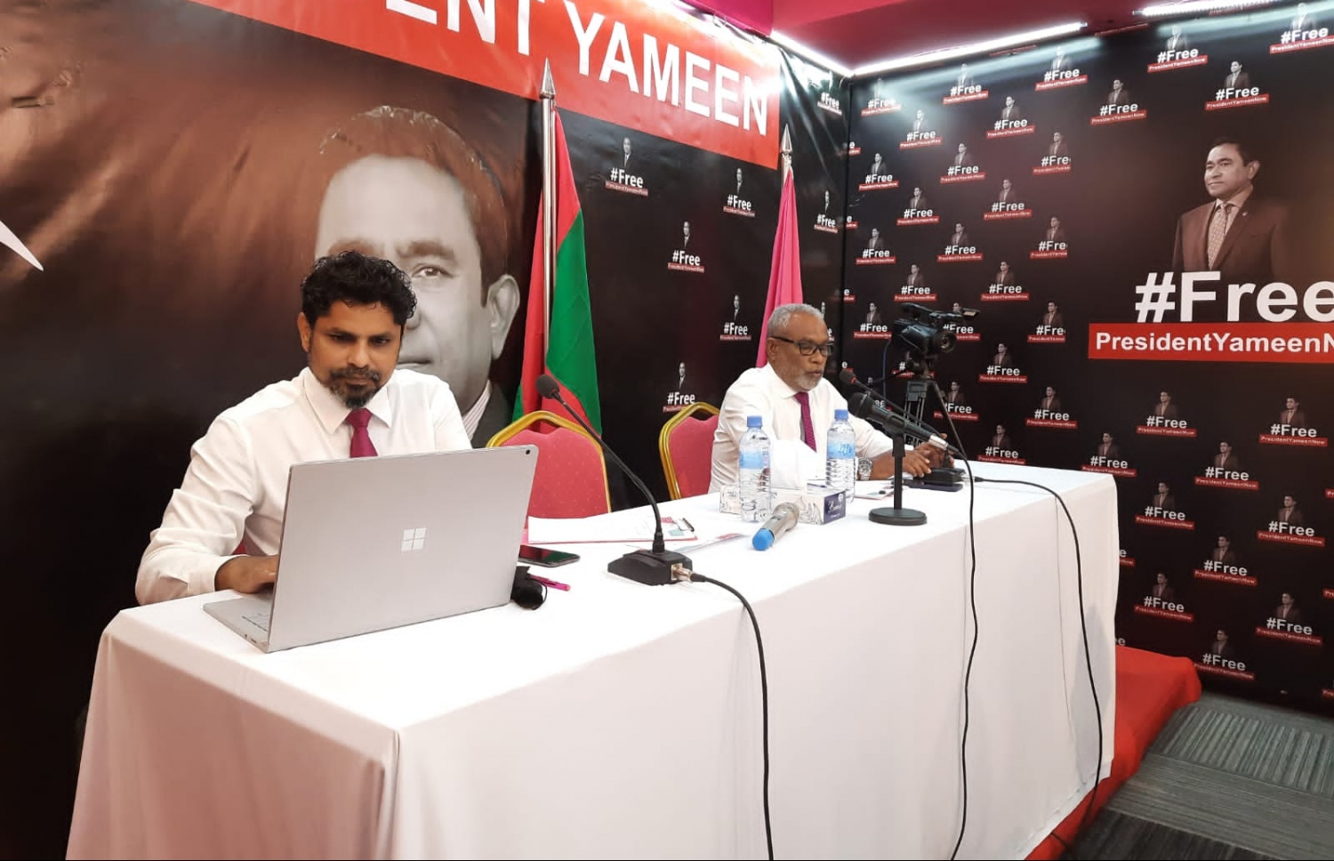 މިރޭ ބޭއްވި ޕީޕީއެމް/ ޕީއެންސީގެ ޖޮއިންޓް ކައުންސިލު ބައްދަލުވުމުގެ ތެރެއިން --