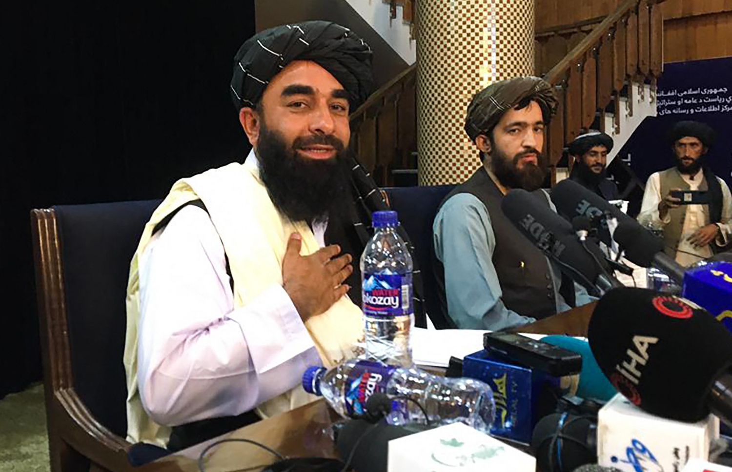 ތާލިބާނުންގެ ތަރުޖަމާނު ޒަބީހުﷲ މުޖާހިދު