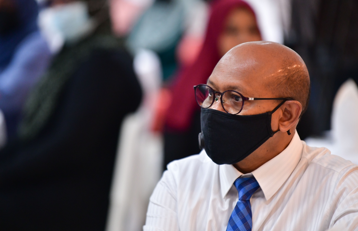 އޭސީސީގެ މެންބަރު އަލީ އަޝްރަފް. --ފައިލް ފޮޓޯ