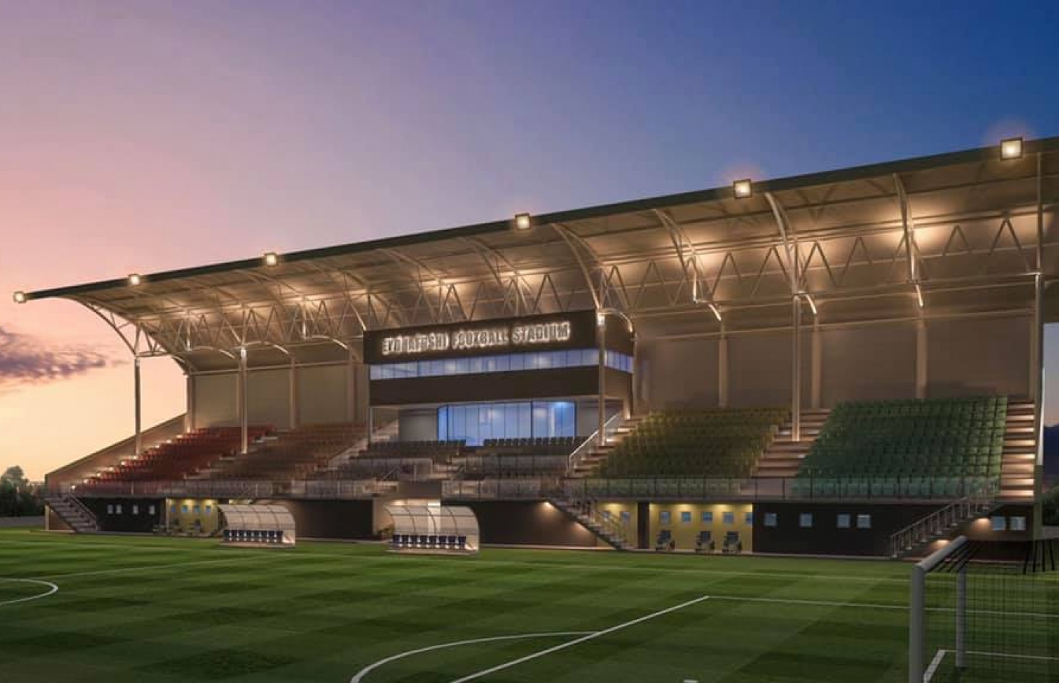 އޭދަފުށީ ދަނޑު ތަރައްގީ ކުރަން ނިންމާފައިވާ ގޮތުގެ ކުރެހުމެއް