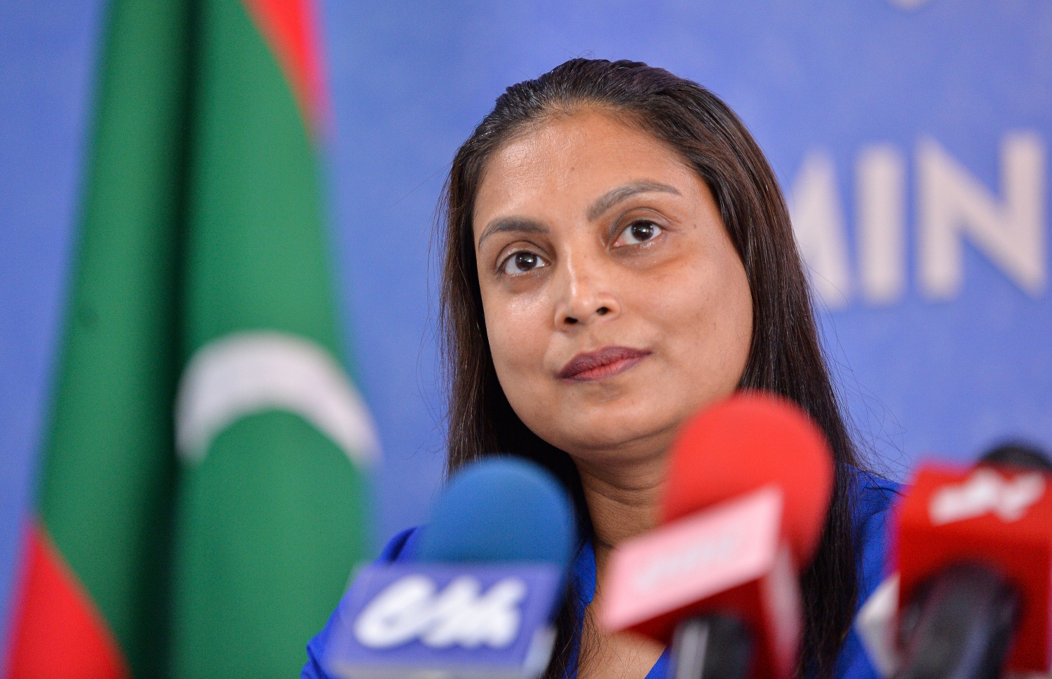 ކުރީގެ އެޑިޔުކޭޝަން މިނިސްޓަރު ޑރ. އައިޝަތު އަލީ.---ފޮޓޯ: މިހާރު