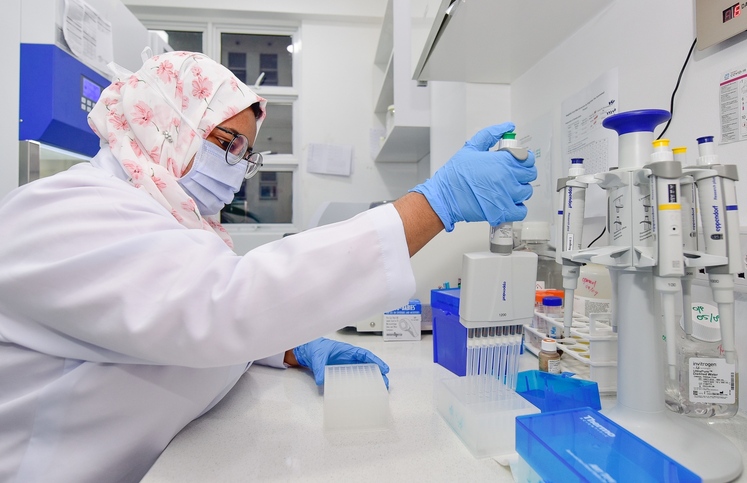 "މެޑިފްލެކްސް"ގެ ޒަމާނީ ލެބޯޓަރީ