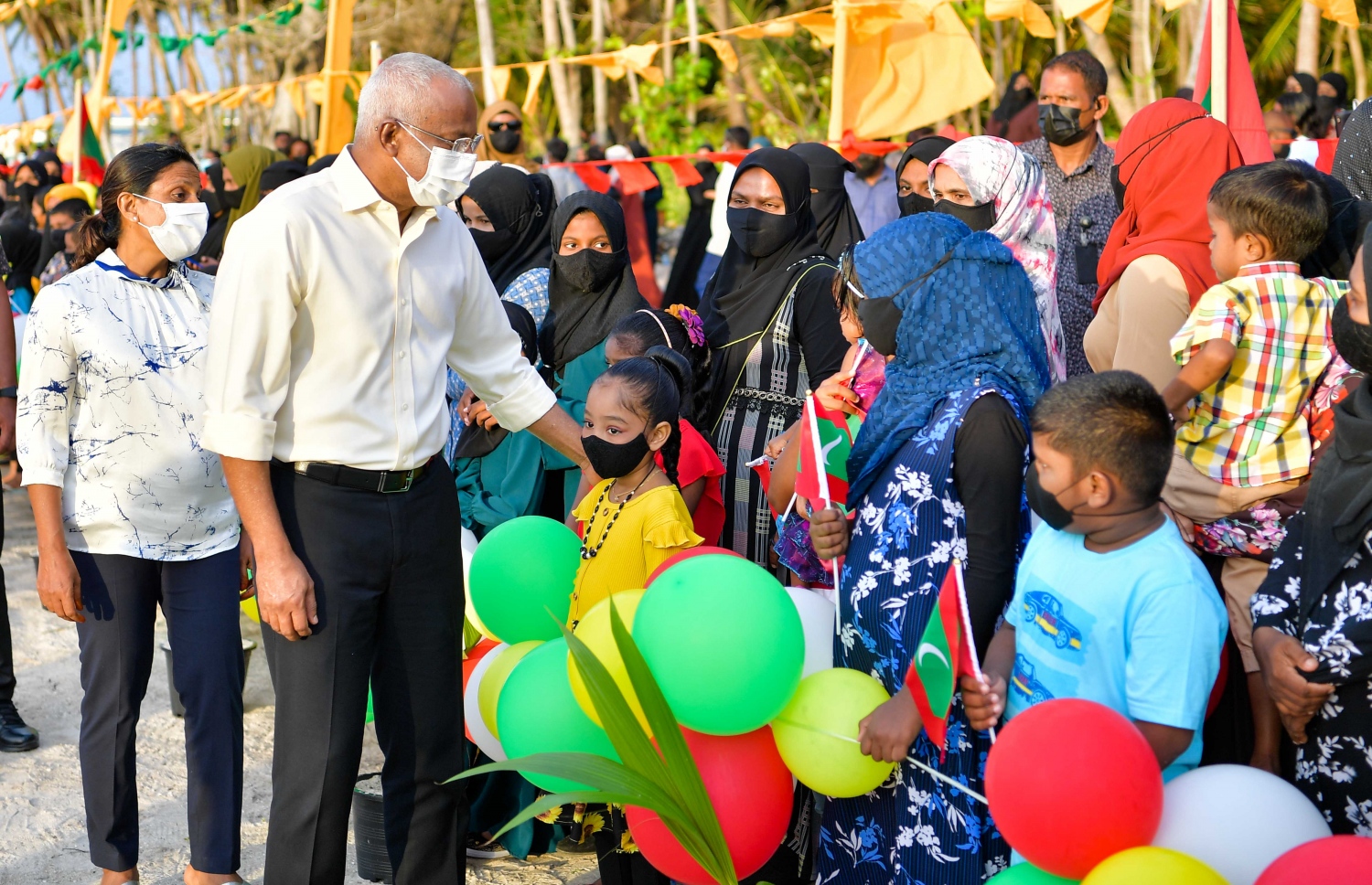 ރައީސް ށ. އަތޮޅުގެ ބައެއް ރަށްރަށަށް ކުރައްވާ ޒިޔާރަތުގެ ތެރެއިން