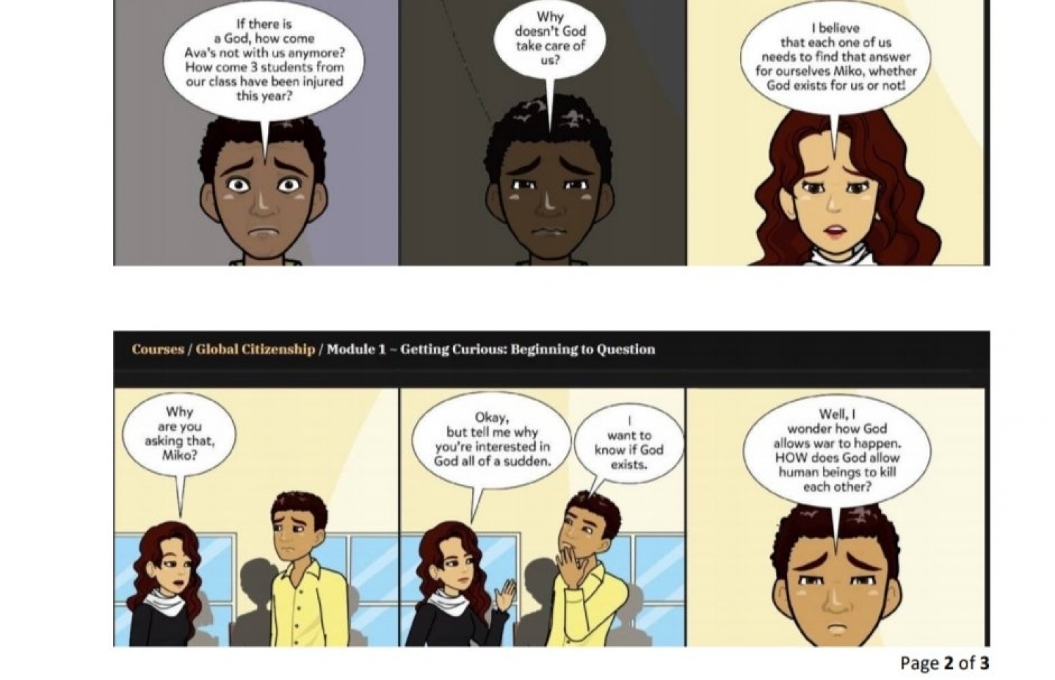 ޔުނެސްކޯއިން ހިންގި ޕްރޮޖެކްޓްގެ މޮޑިއުލެއްގެ ބައިތަކެއް--- ފޮޓޯ: ރައްޔިތުންގެ އިއްތިހާދު