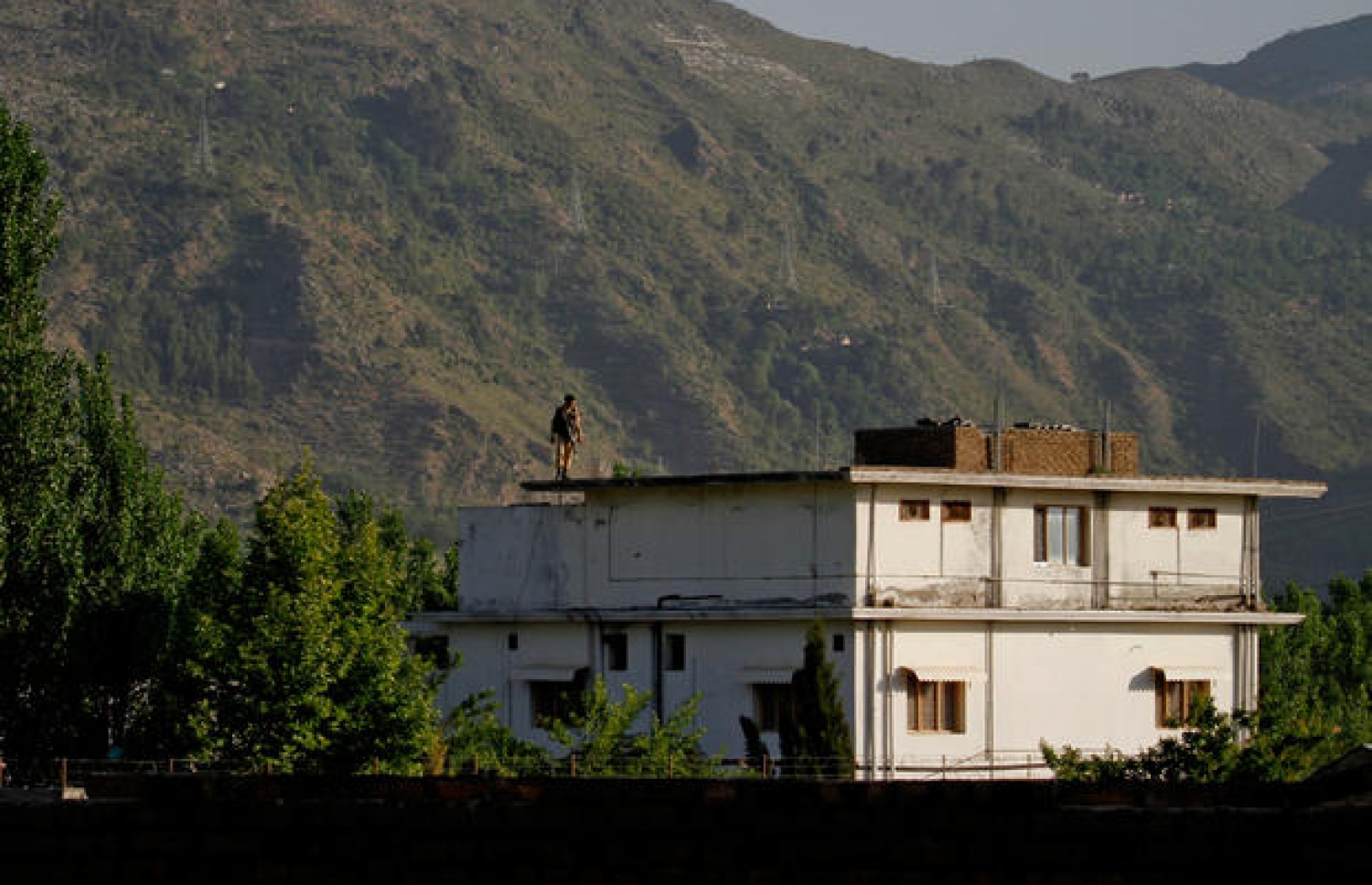 އުސާމާ ބިލް ލާދިން އުޅުނު ގެ:: ބިން ލާދިން މަރާލާފައި ވަނީ 2011 ވަނަ އަހަރު. --ފައިލް ފޮޓޯ