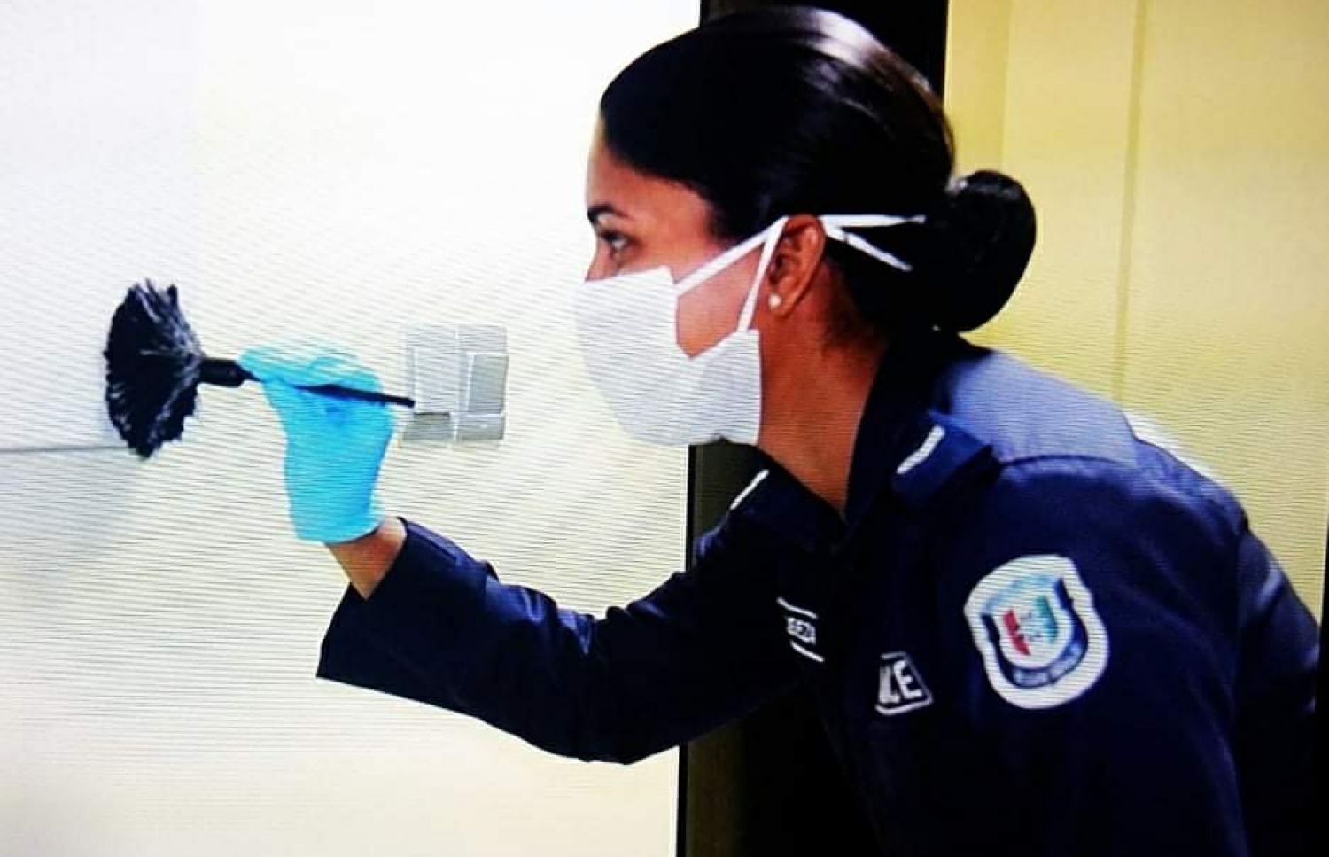 ފުލުހުންގެ ފޮރެންސިކް ޑިޕާޓްމެންޓުގައި ލިޒީ