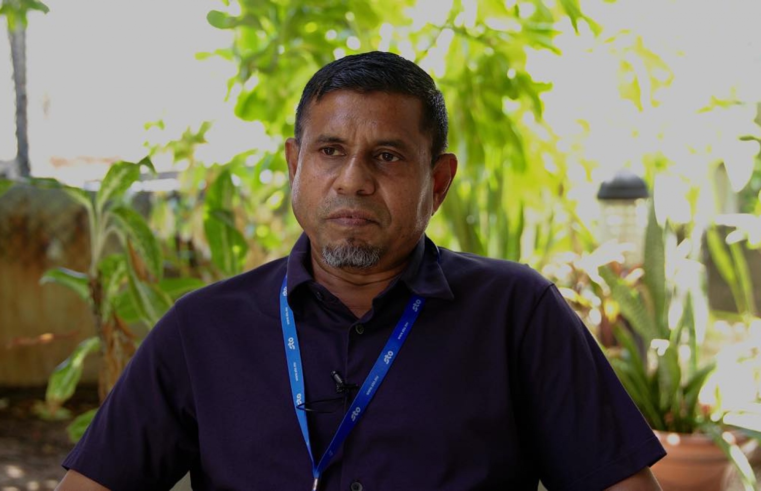 އަބްދުﷲ ރަޝީދު "މިހާރު" އާ ވާހަކަ ދައްކަނީ: އެސްޓީއޯގައި އޭނާ މަސައްކަތް ކުރާތާ 41 އަހަރު ވެއްޖެ--ފޮޓޯ: މިހާރު