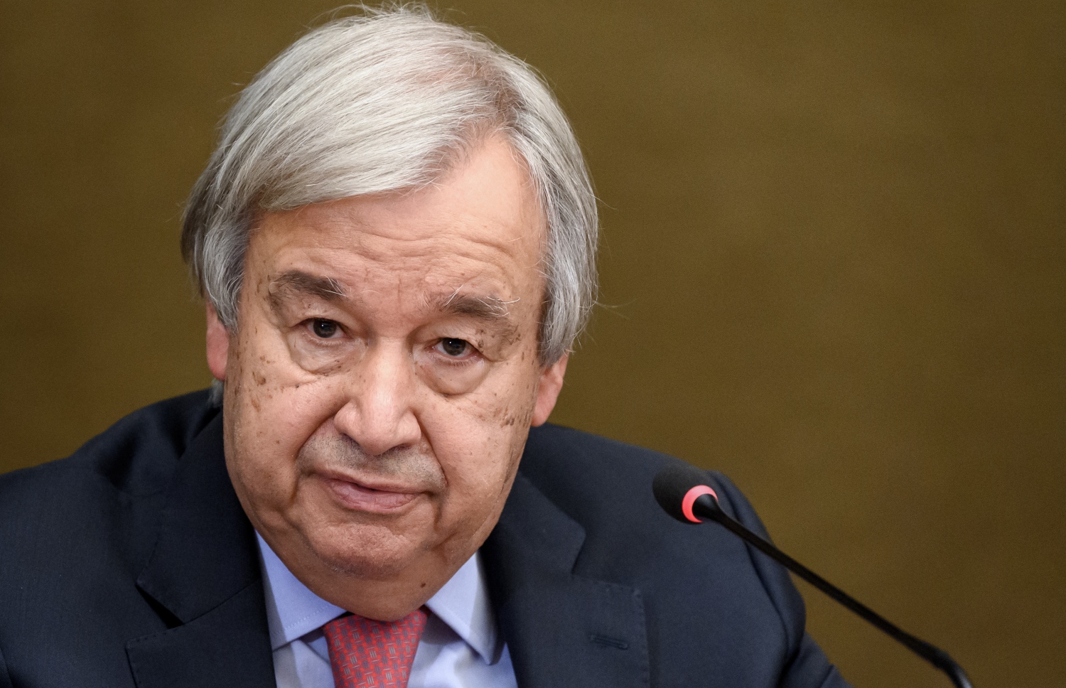 ސެކްރެޓަރީ ޖެނެރަލް އެންޓޯނިއޯ ގުޓަރެސް،