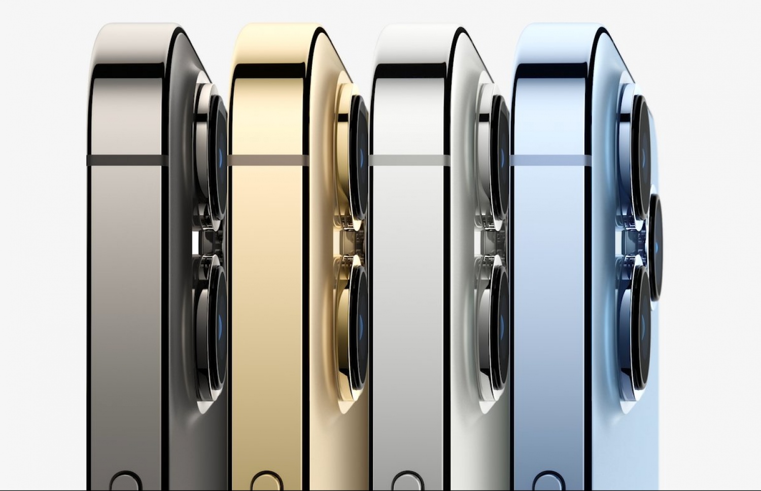 އައިފޯން 13 ޕްރޯގައި މުޅިން ތަފާތު ކުލަތަކެއް ހިމެނޭ އަދި މީގައި ވަނީ ކެމެރާތައް ބަދަލުކޮށް ފޮޓޯ އާއި ވީޑިއޯގެ ފެންވަރަށް ވަރަށް ބޮޑު ބަދަލެއް ގެނެސްފައި