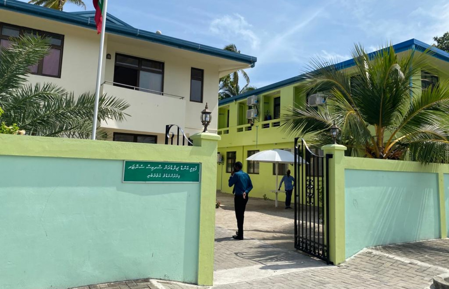 ށ. ފުނަދޫ އަމާން ހިޔާ: ފަސް ސަރަހައްދެއްގައި އަމާން ހިޔާތައް ހެދީ ކުދިންނަށް އާއިލީ މާހައުލެއްގެ ހިތްހަމަޖެހުން ހޯދައިދޭން. -- ފޮޓޯ/ މިހާރު