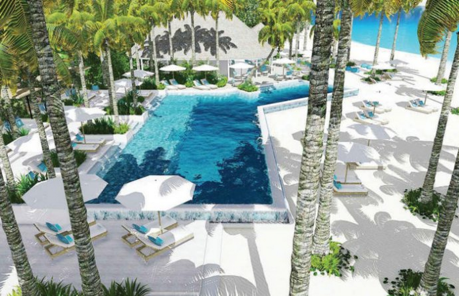 ފާރުފުށި ރިސޯޓުގެ އިންފިނިޓީ ޕޫލް-- ފޮޓޯ: ފާރުފުށި