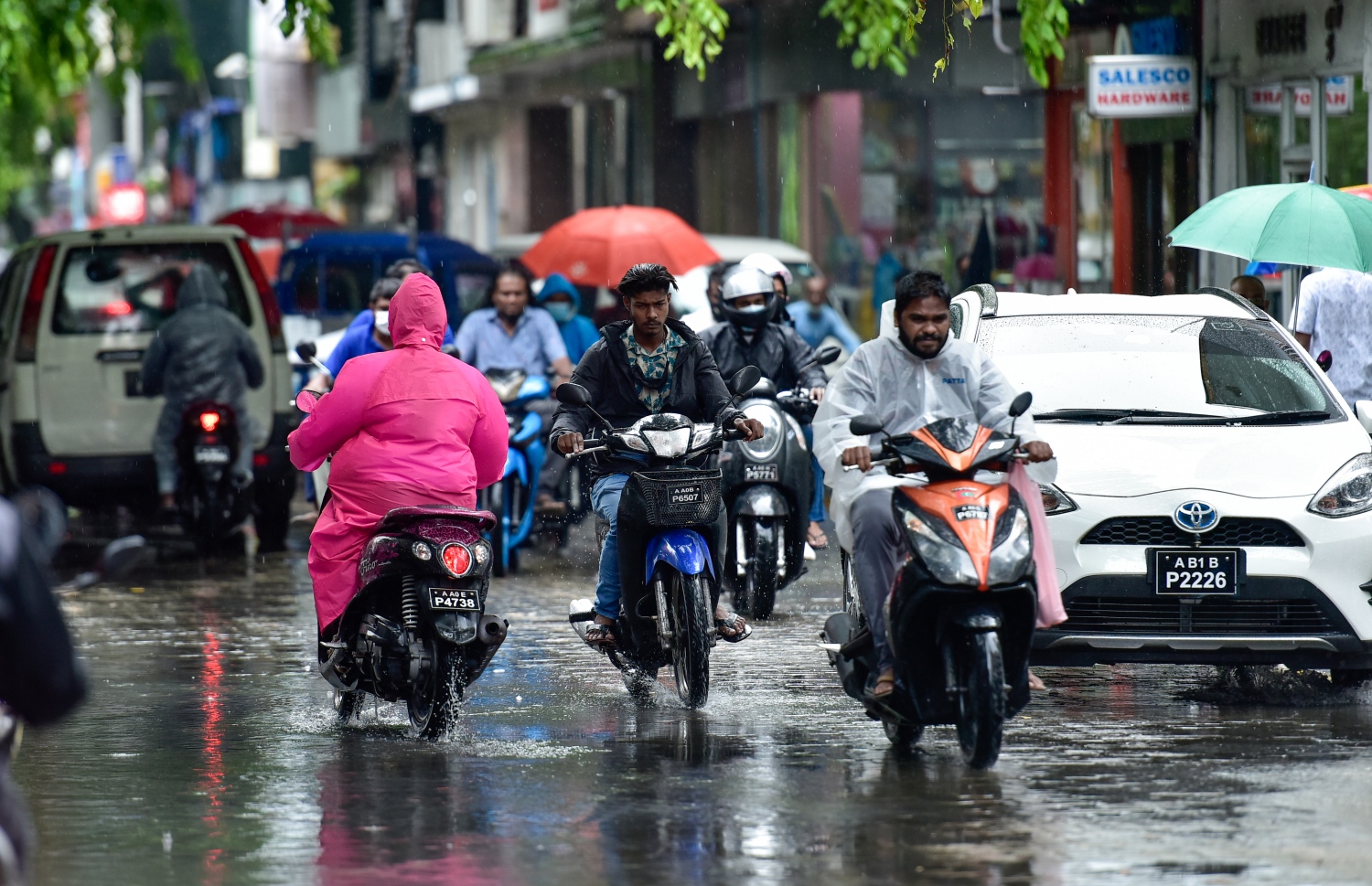 ވައިގަދަވެ، މޫސުން ގޯސްވުން