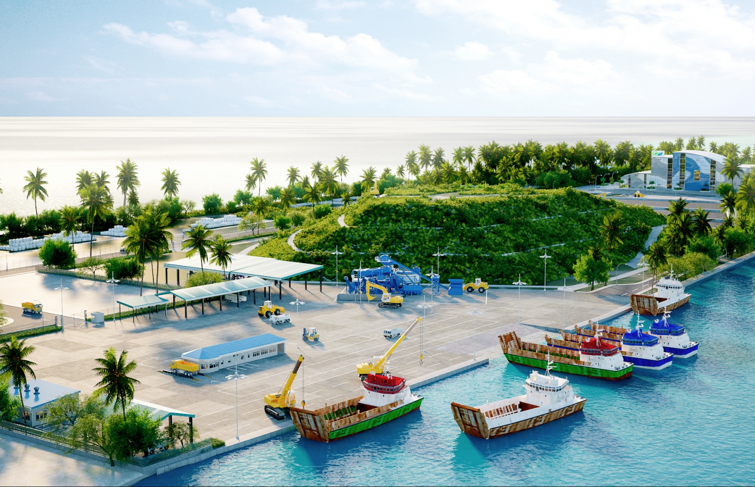 މި ޕްރޮޖެކްޓުގައި ތިލަފުށި ބަދަލުކޮށްލާނެ ގޮތް: މަޝްރޫއު 2024 ގައި ނިމޭއިރު ދެ ވަނަ ފިޔަވަހީގައި މި ބަދަލު ފެންނާނެ ކަމަށް އޭޑީބީގެ ޕްރޮޖެކްޓް މެނޭޖްމެންޓް ޔުނިޓުން ބުނޭ.