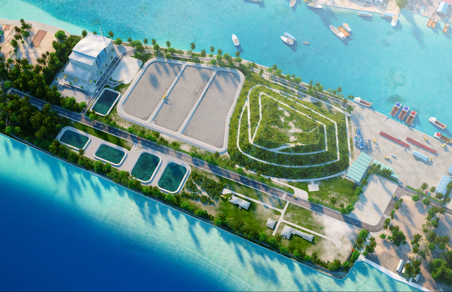 ރާއްޖޭގައި މިހާތަނަށް ހިންގާ ކުނީގެ އެންމެ ބޮޑު މަޝްރޫއުގެ ދެ ވަނަ ފިޔަވަހި ނިމުމުން ތިލަފުށި އޮންނާނެ ގޮތް. މިއީ، ޖުމްލަކޮށް ފުރިހަމަ ނަތީޖާއެއް ނުކުންނާނެ ގޮތަށް ދިރާސާކޮށް ޑިޒައިންކޮށް އެއަށް ބޭނުންވާ ސާމާނު ހޯދައި އިމްޕްލިމެންޓްކޮށް އެއް ނިޒާމެއްގެ ތެރެއިން ހުރިހާ ކަމެއް ކުރިއަށް ގެންދާ އެންމެ ބޮޑު ވޭސްޓްމެނޭޖްމަންޓް މަޝްރޫއު.