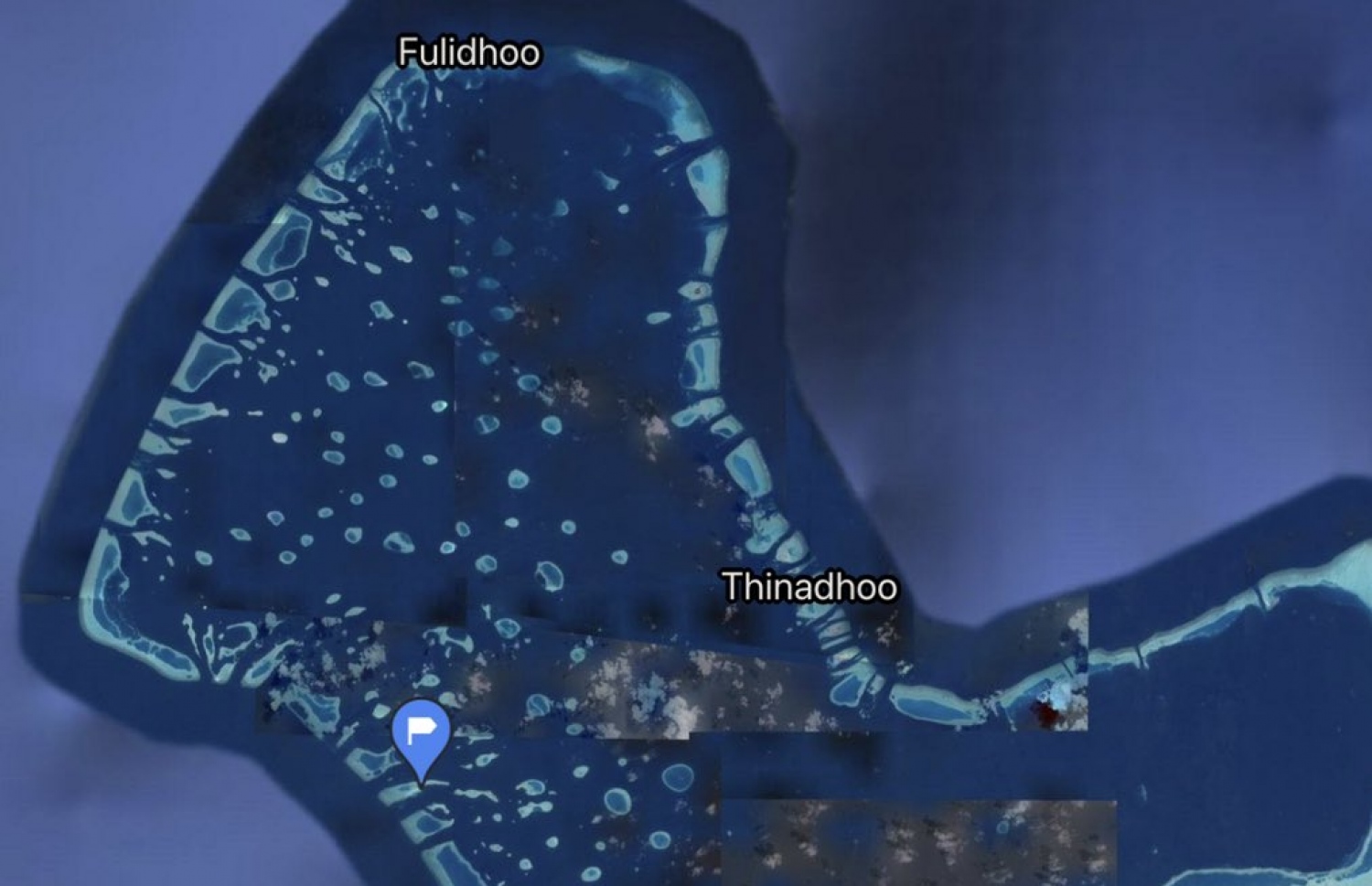 މި ފުޅި ފެނުނު ވ. އަތޮޅުގެ ފިނޮޅު މެޕުން ފާހަގަކޮށްފައި.