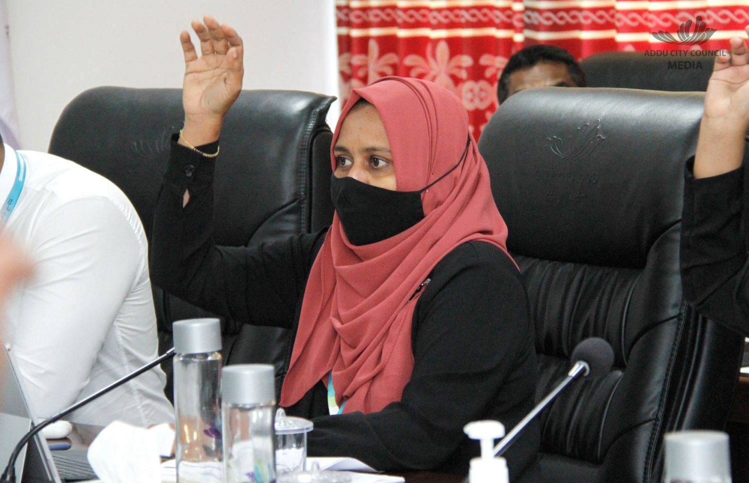 މީދޫ ކައުންސިލަރު ހާލިސާ.