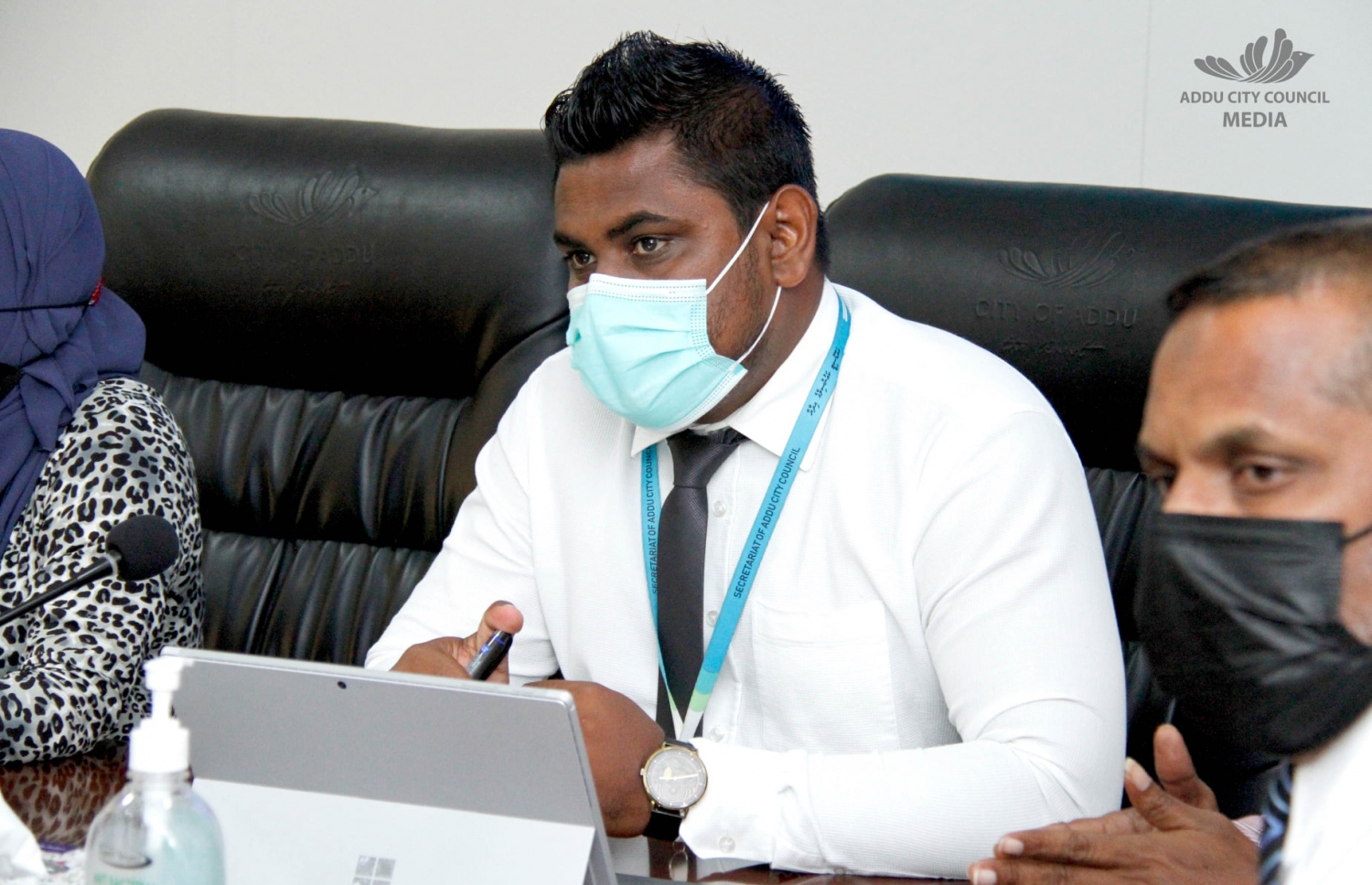 ހުޅުދޫ ކައުންސިލަރު ފައިޒު