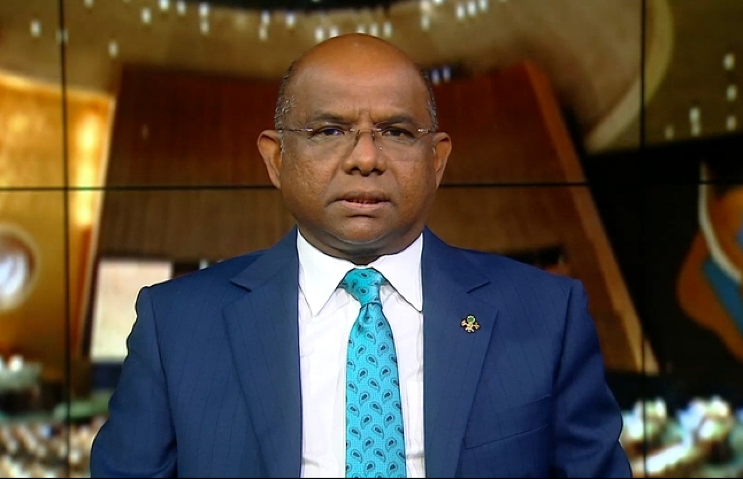 އެމެރިކާގެ ރައީސް ޖޯ ބައިޑަން ބޭއްވެވި "ގްލޯބަލް ކޮވިޑް-19 ސަމިޓް"ގައި ކުރެއްވި