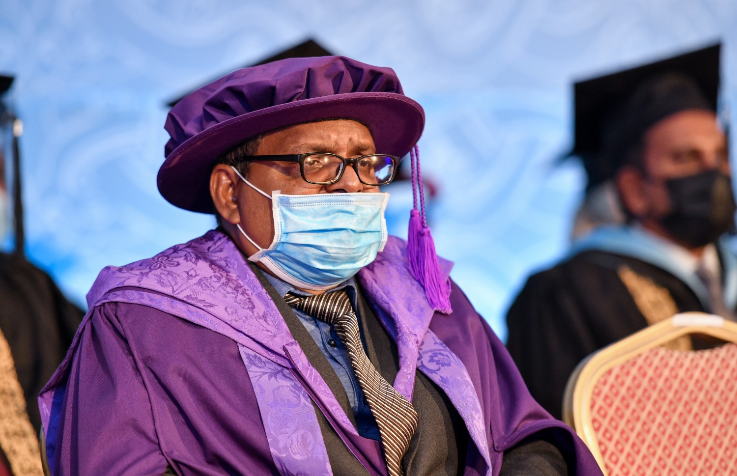 މާލެ ސެޕްޓެމްބަރު 24، 2021- ވިލާ ކޮލެޖުގައި މިއަދު ބޭއްވި ގްރެޖުއޭޝަން ހަފުލާގެ ތެރެއިން .-- ފޮޓޯ: އަހުމަދު އަވްޝަން/ މިހާރު