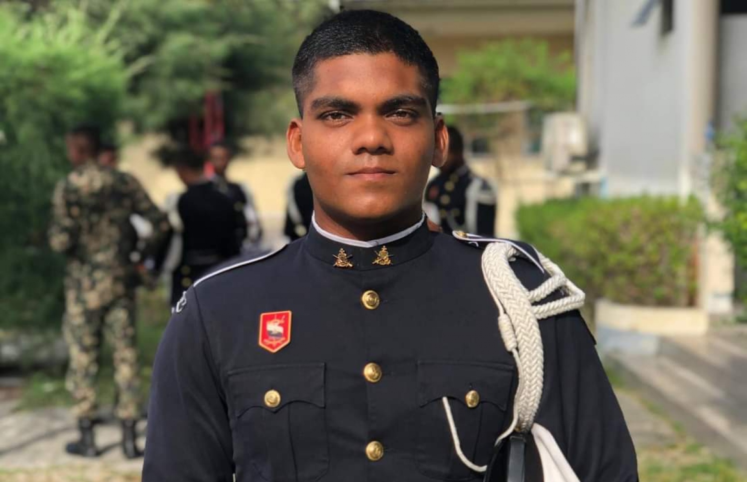 އިންޑިއާގައި ސިފައިންގެ ތަމްރީނުތަކެއްގައި އުޅެނިކޮށް މަރުވި ޒުވާނާ.--