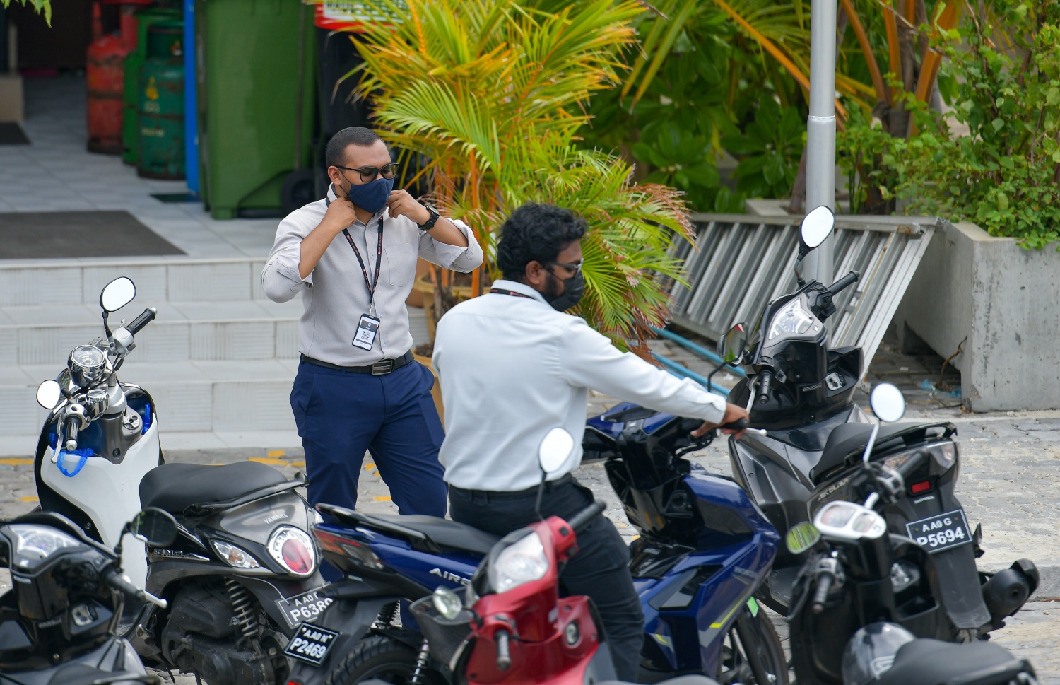 މާލެ: ސެޕްޓެމްބަރު 27، 2021- އަލިމަސް ކާނިވާ ސަރަހައްދަކީ ކެފޭ/ރެސްޓޯރަންޓްތައް ގިނަ އަދަދަކަށް ހުންނަ ތަނަކަށް ވިޔަސް އެ ސަރަހައްދުގައި އަޑިގުޑަންތައް ހެދިފައިވުމާއި ވާރޭ ވެހޭ ދުވަސްވަސްރު ފެންބޮޑުވެ އެތައް ބަޔަކަށް ބޮޑެތި ތަކުލީފުތަކެއް ކުރިމަތިވަމުން ދިޔަ އިރު އެކަން ހައްލުކުރަން މިހާތަނަށް މާ ބޮޑު ކަމެއް ނުކުރެވޭ. އެކަމަކު، މާލޭ ސިޓީ ކައުންސިލުން މިހާރު ވަނީ އެ ތަނުގައި ގާ އަތުރައި ރީތި ކުރުމުގެ މަސައްކަތް ފަށާފައި. މީހުން ހިނގާނެ ވަކި ޕޭވްމަންޓެއް ހަދައި, ވެހިކަލްތައް ޕާކްކުރާނެ ތަންތަން ކާނިވާ ސަރަހައްދުގައި ވަނީ ވަކިން ހަދަން ވަނީ ނިންމާފައި. އެއީ ކޮންމެ ދުވަހަކު އެތައް ބަޔަކު ވަދެނުކުމެ އުޅޭ ސަރަހައްދެއް ކަމަށް ވިޔަސް މިހާ ހިސާބަށް ވެސް އެތަން އޮތީ އަޅާނުލައި ދޫކޮށްލާފައި. ---ފޮޓޯތައް: އަހުމަދު އަވްޝަން/ މިހާރު