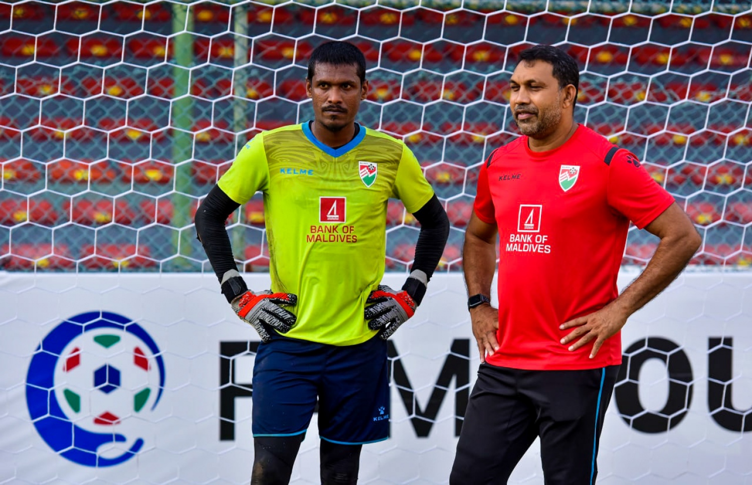 އަސްލަމް (ކ) އާއި ފައިސަލް. -- ފައިލް ފޮޓޯ: އެފްއޭއެމް