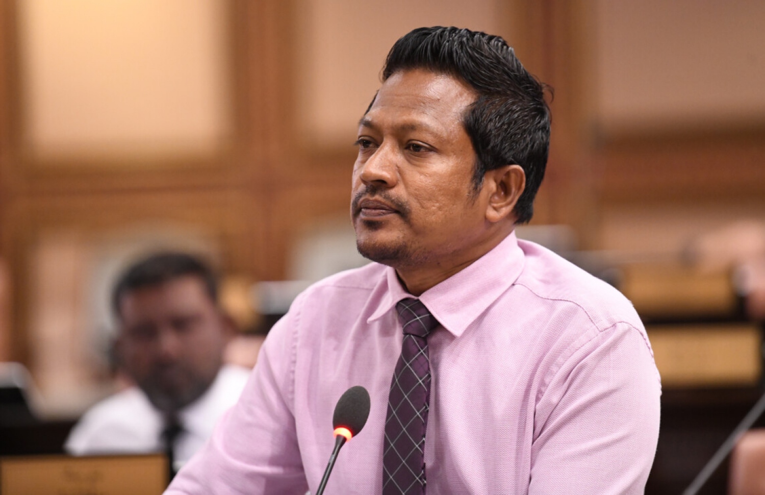 ރައްޔިތުންގެ މަޖިލީހުގެ މާފަންނު އުތުރު ދާއިރާގެ މެމްބަރު އިމްތިޔާޒް ފަހުމީ--