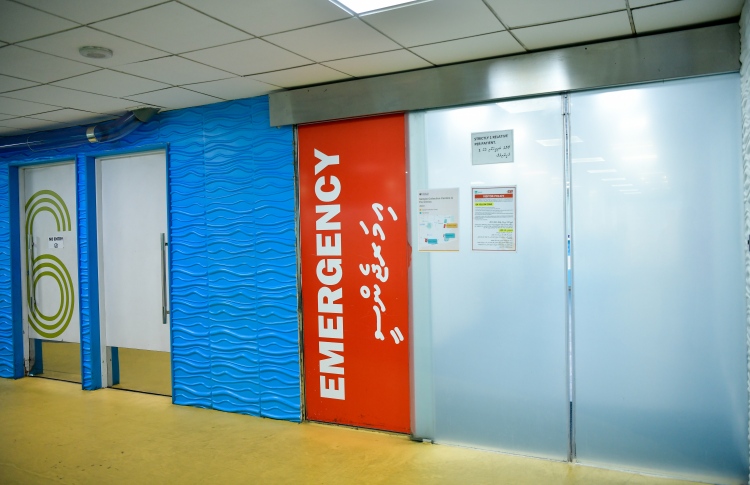 Himabihi case thah ithuruve, IGMH gai help desk eh qaaimkohfi