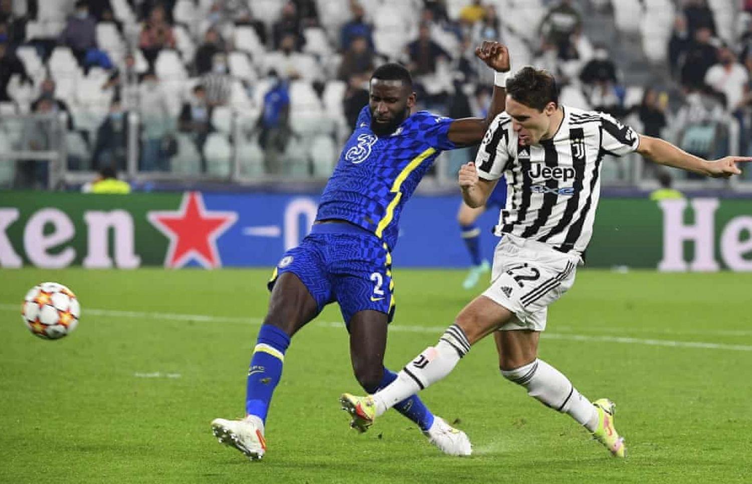 ޔުވެންޓަސް އާއި ޗެލްސީގެ މެޗުގެ ތެރެއިން --- ފޮޓޯ: އީޕީއޭ