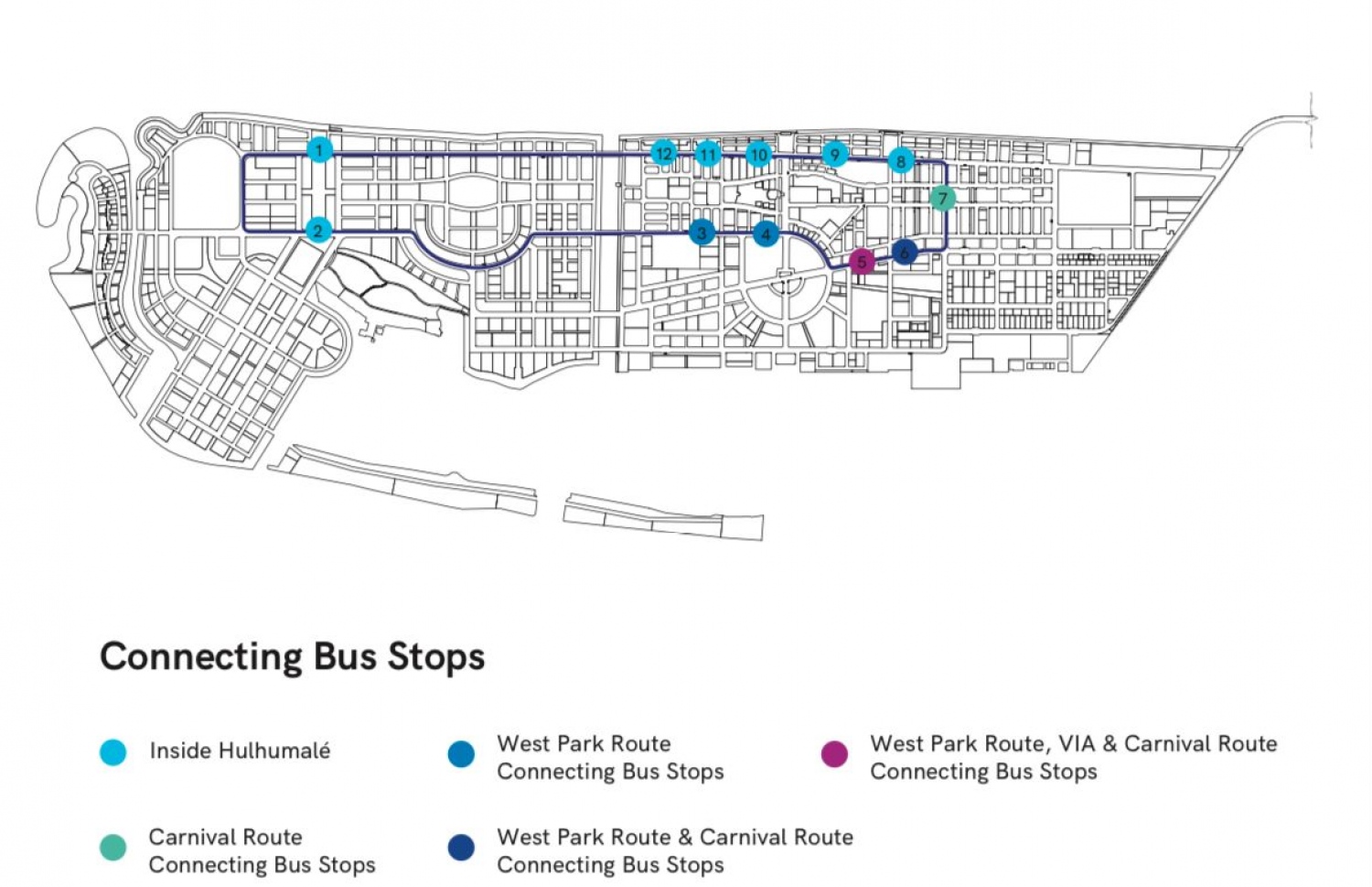 ހުޅުމާލޭ ފޭސް ދެއަކަށް ބަސް ހުއްޓާނެ ގޮތް--