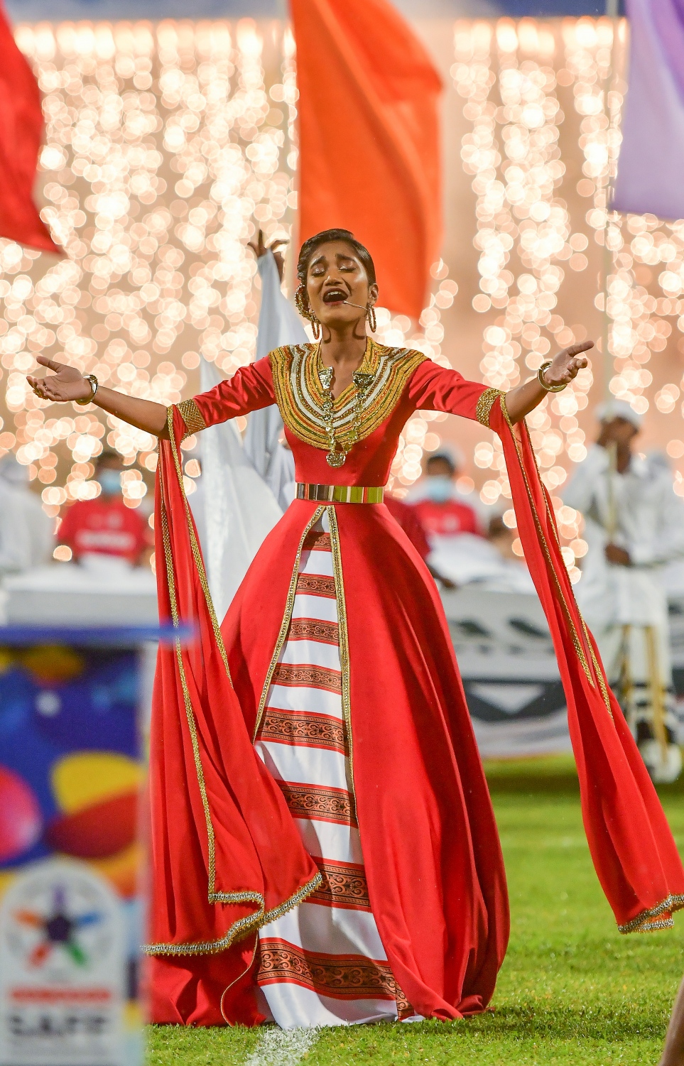 މާލެ- އޮކްޓޯބަރ 1، 2021: އުރީދޫ ސާފް ޗެމްޕިއަންޝިޕްގައި މިރޭ ރާއްޖެ އާއި ނޭޕާލް ކުޅުނު މެޗުގެ ތެރެއިން، މިމެޗު 1-0 ގެ ނަތީޖާއުކުން ކާމިޔާބުކުރީ ނޭޕާލް-. ފޮޓޯ: ނިޝާން އަލީ / މިހާރު