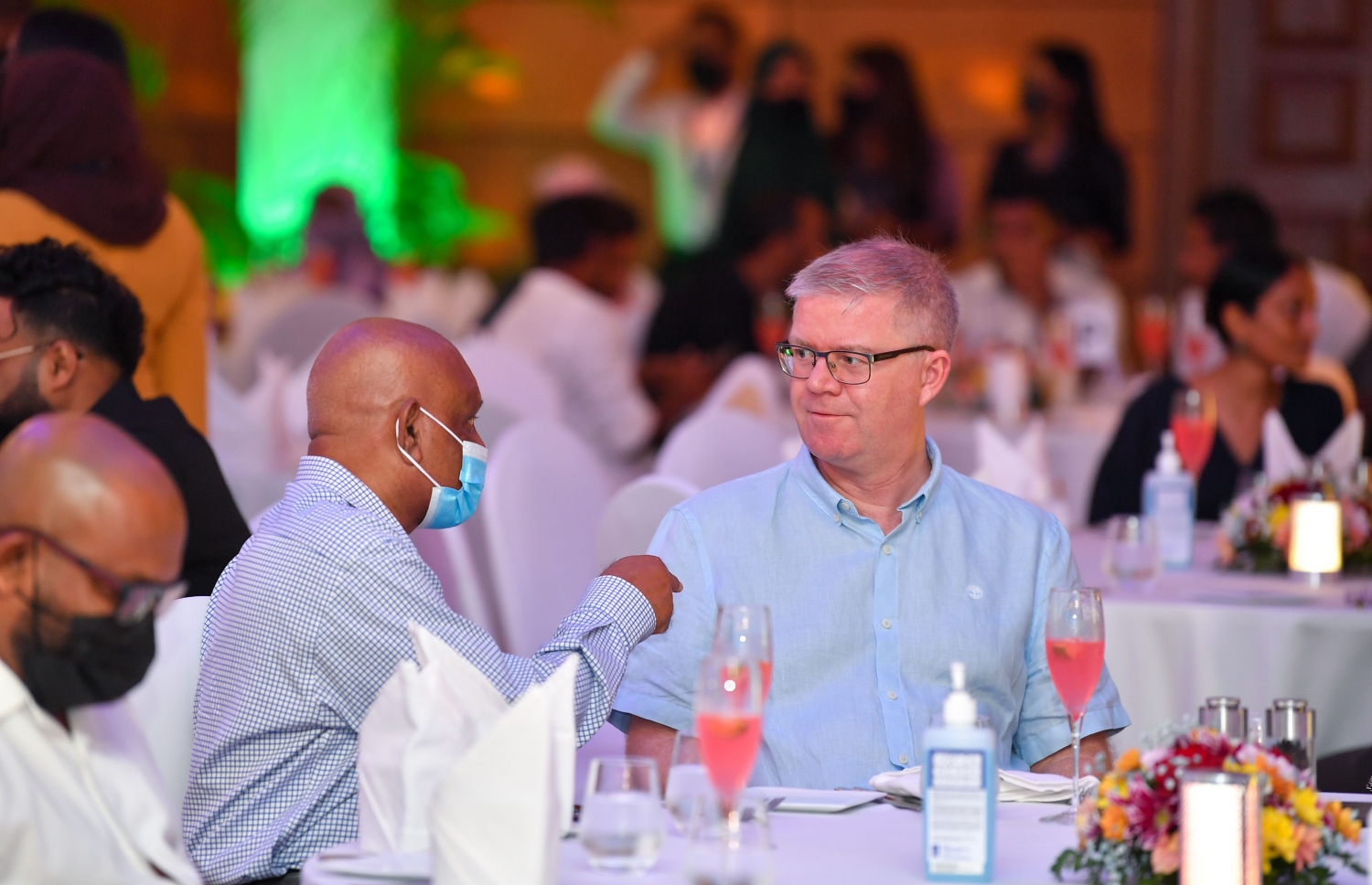 ކުރުނބާ މޯލްޑިވްސް: އޮކްޓޯބަރު 4، 2021: ރާއްޖޭގެ ޓޫރިޒަމުގެ ރަންޔޫބީލްގެ ކައުންޓްޑައުން ހަފުލާގެ ތެރެއިން.-- ފޮޓޯ: ރައީސް އޮފީސް