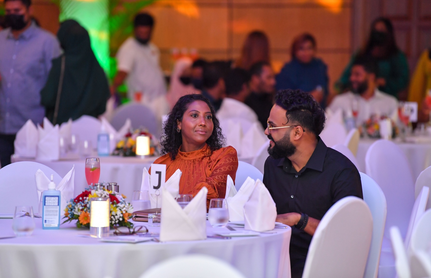 ކުރުނބާ މޯލްޑިވްސް: އޮކްޓޯބަރު 4، 2021: ރާއްޖޭގެ ޓޫރިޒަމުގެ ރަންޔޫބީލްގެ ކައުންޓްޑައުން ހަފުލާގެ ތެރެއިން.-- ފޮޓޯ: ރައީސް އޮފީސް