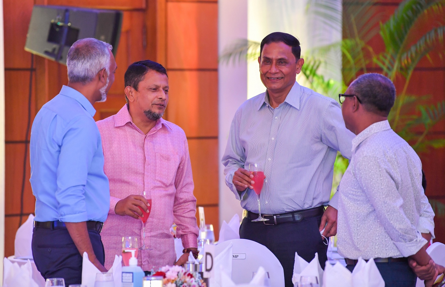 ކުރުނބާ މޯލްޑިވްސް: އޮކްޓޯބަރު 4، 2021: ރާއްޖޭގެ ޓޫރިޒަމުގެ ރަންޔޫބީލްގެ ކައުންޓްޑައުން ހަފުލާގެ ތެރެއިން.-- ފޮޓޯ: ރައީސް އޮފީސް