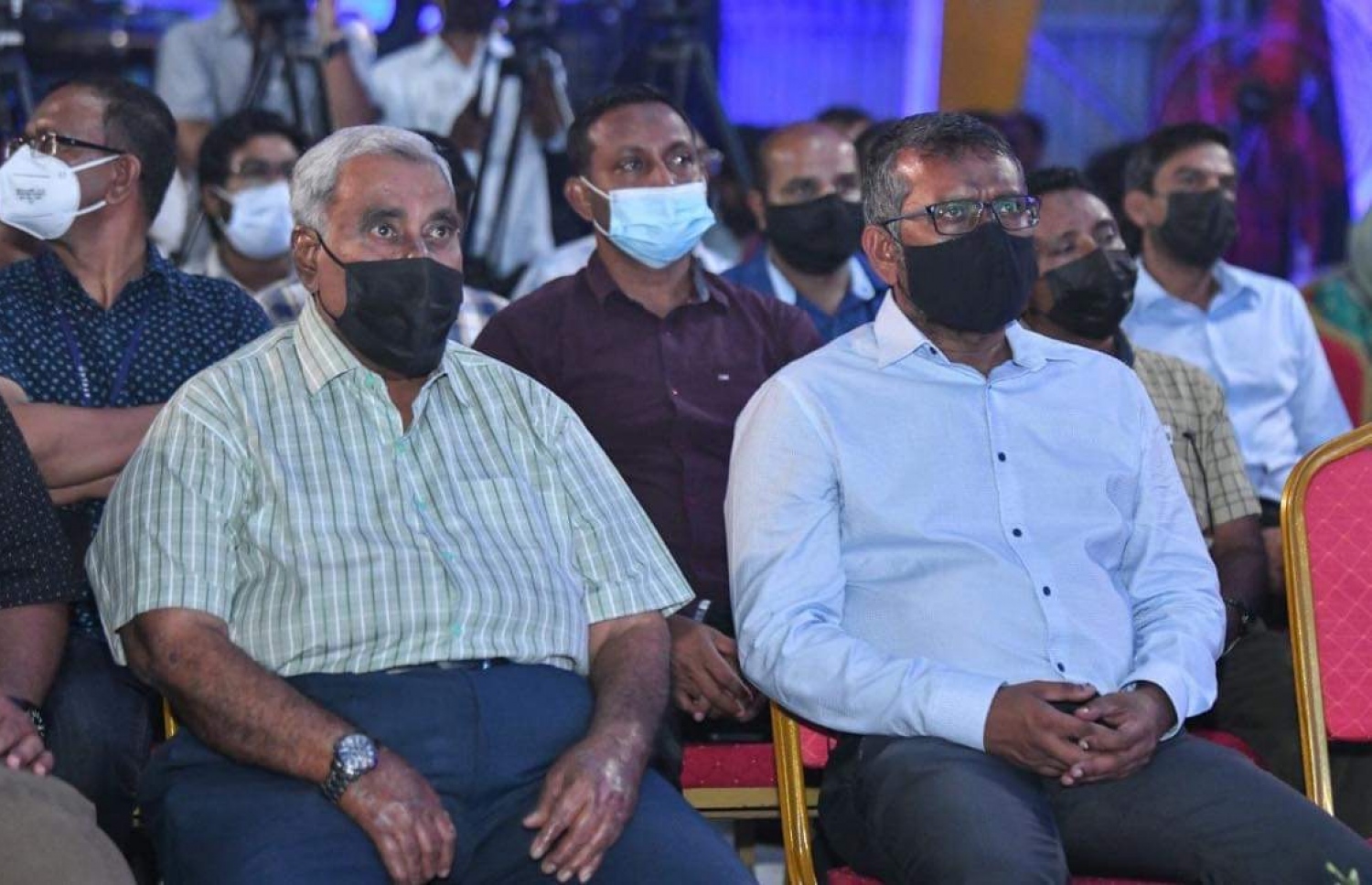 ސްޓެލްކޯގެ ވޯކްޝޮޕް ހުޅުވި ރަސްމިއްޔާތުގައި އިކޮނޮމިކް މިނސްޓަރު ފައްޔާޒް އިސްމާއިލް: ރާއްޖޭގެ ވިޔަފާރިތައް ބޭރުގެ ގައުމުތަކަށް ފުޅާކުރަން ޖެހޭ ކަމަށް އޭނާ ވިދާޅުވި ---ފޮޓޯ: ފަޔާޒް މޫސާ/ މިހާރު