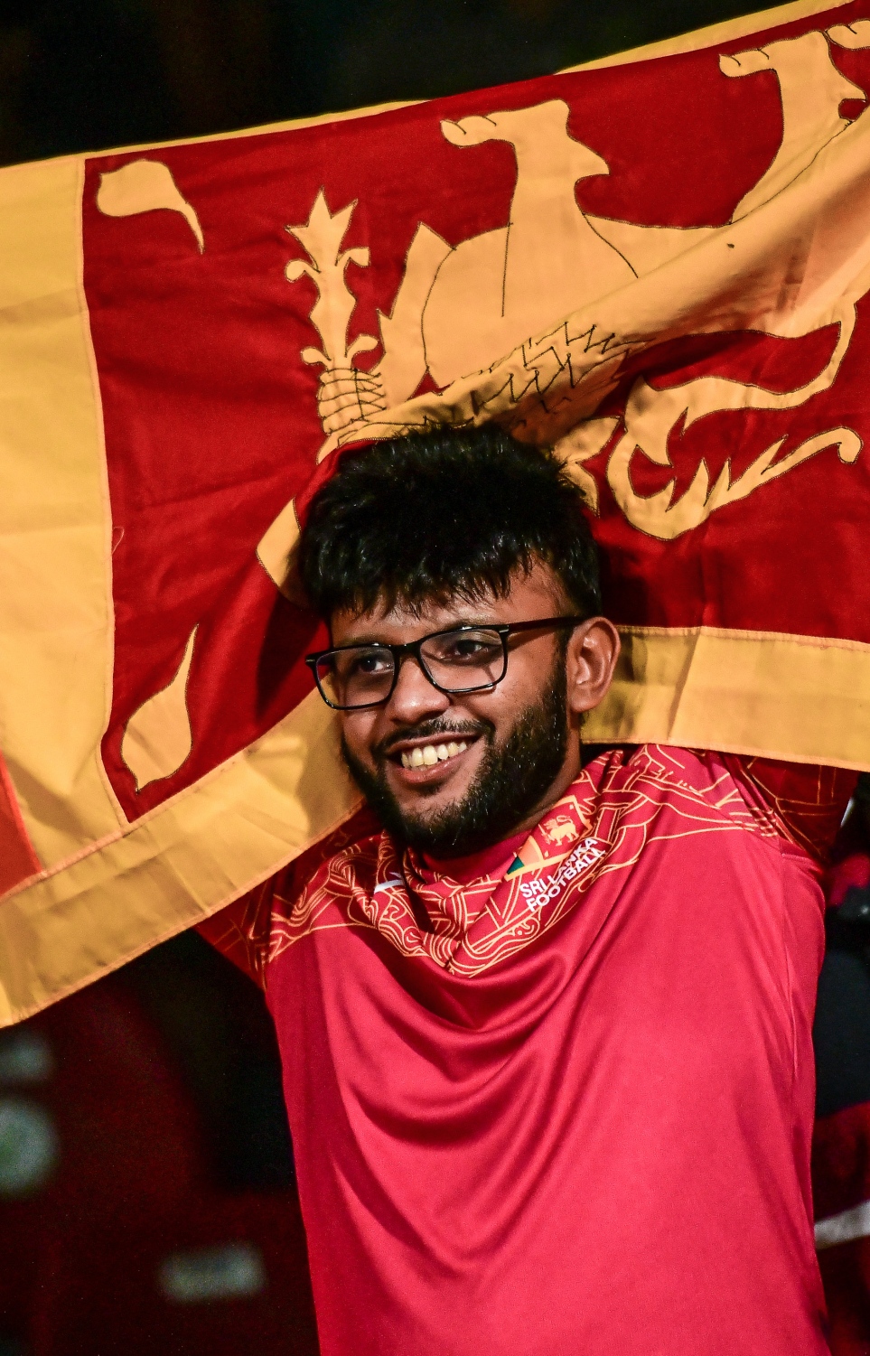 މާލެ- އޮކްޓޯބަރ ، 2021: އުރީދޫ ސާފް ޗެމްޕިއަންޝިޕްގައި ރޭ ނޭޕާލް އާއި ސްރީ ލަންކާ ބައްދަލުކުރި މެޗުގެ ތެރެއިން، ރޭ ސްރީލަންކާ އަތުން 3-2 އިން މޮޅުވެ، ނޭޕާލް ވަނީ ތާވަލްގެ އެއް ވަނަ އަށް ޖެހިލާފައި --. ފޮޓޯ: ނިޝާން އަލީ/މިހާރު