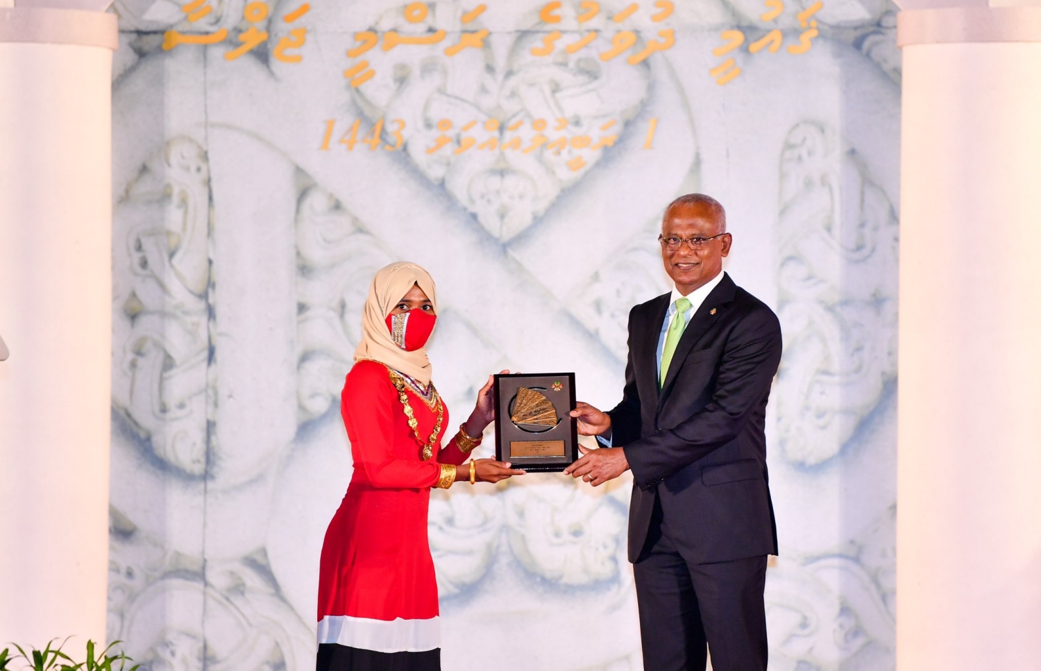 ގައުމީ ދުވަހުގެ ރަސްމީ ޖަލްސާ