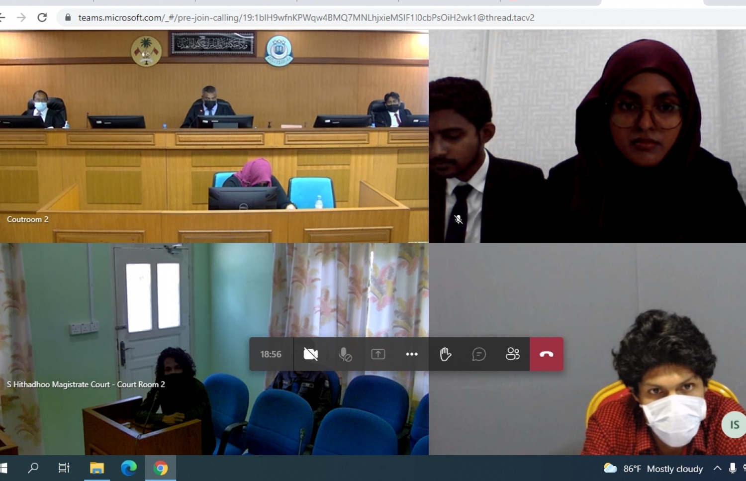 އަދަބާ ބެހޭގޮތުން ވާހަކަ ދެއްކުމުގެ އަޑުއެހުން ކުރިއަށް ގެންދަނީ