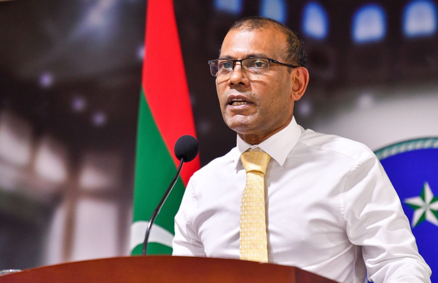 ނަޝީދު: އެމަނިކުފާނުގެ ބޭސްފަރުވާ އާއި ޖެން ހޮޓެލްގައި ހުންނެވުމުގެ ހަރަދު ފިނޭންސް އިން މިއަދު ވަނީ އާއްމުކޮށްފައި. -- ފޮޓޯ/މިހާރު