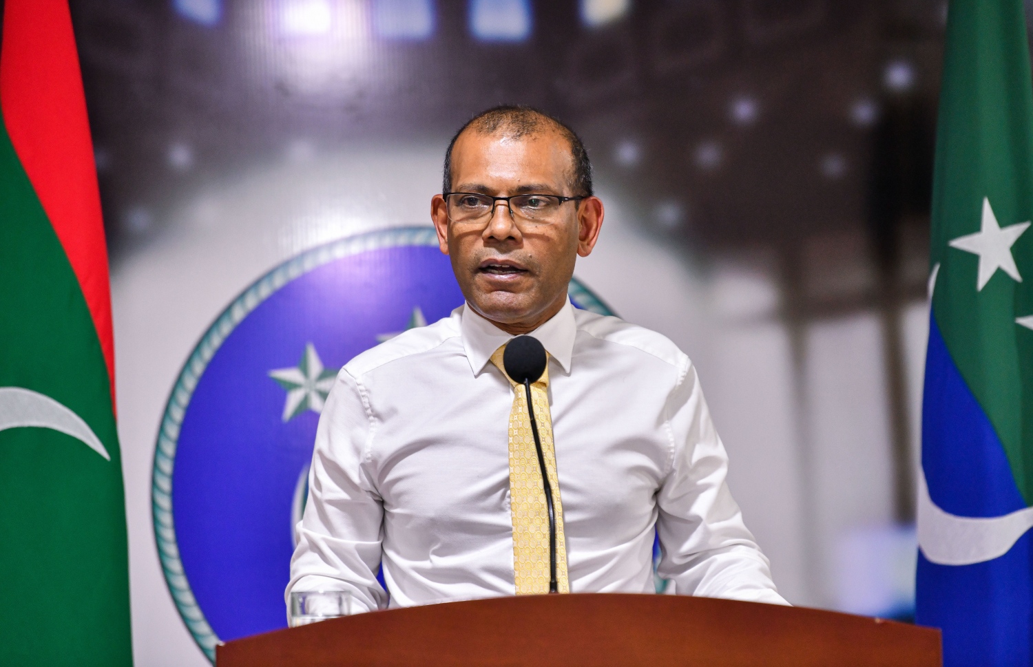 ރައްޔިތުންގެ މަޖިލީހުގެ ރައީސް މުހައްމަދު ނަޝީދު- ފޮޓޯ: ފަޔާޒު މޫސާ/ މިހާރު