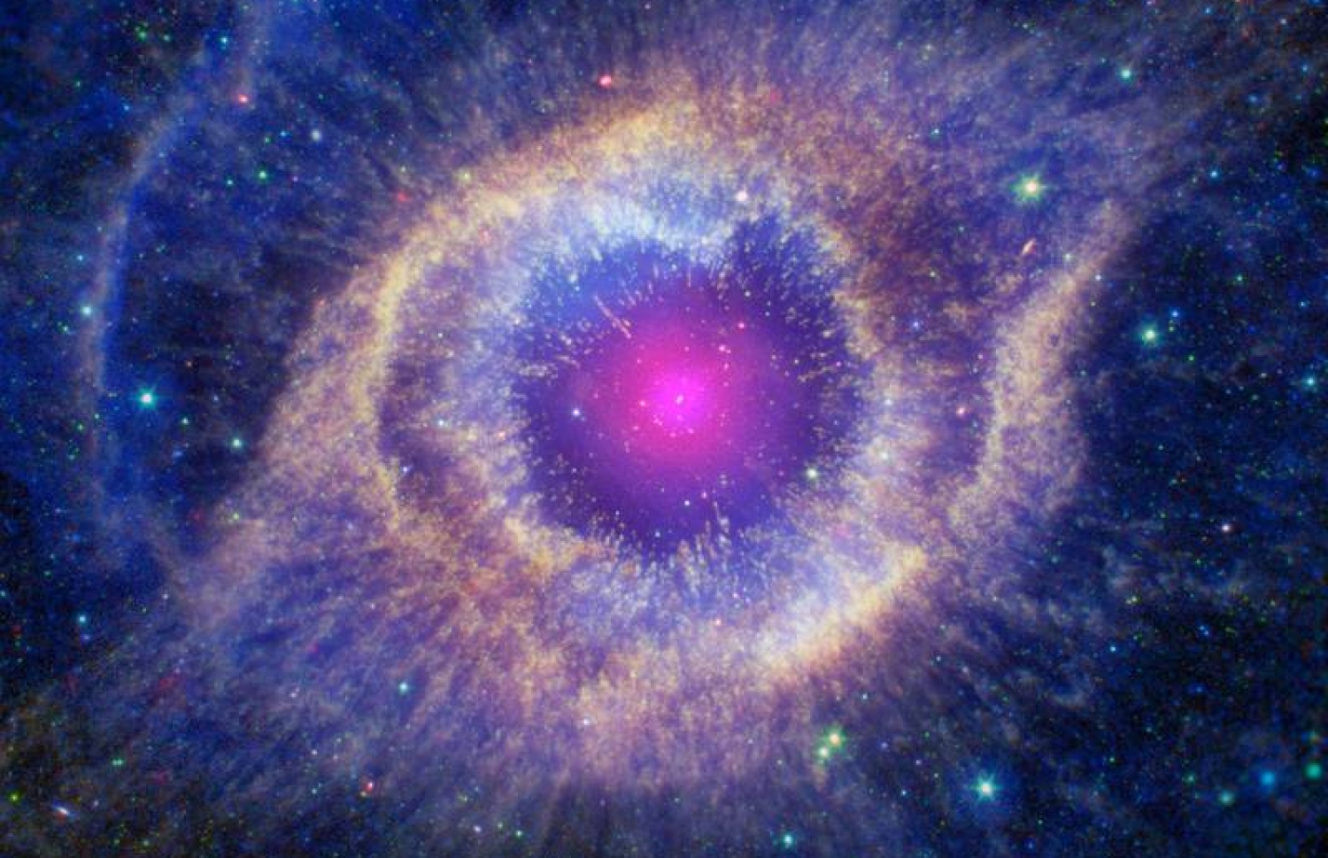 މި ބިމުގެ އިރު ފަދަ ތަރިއެއް އޭގެ ހަކަތަ ހުސްވެ އަނދައި ހުލިވުމުން އޭގެ ބޭރު ފަށަލައިގެ ބައިތައް ޖައްވުގެ ތެރެއަށް ވިއްސިވިހާލިވެގެންދާ މަރުހަލާގައި އުފެދިފައިވާ ހެލިކްސް ނެބިއުލާ. ފޮޓޯ ނާސާ