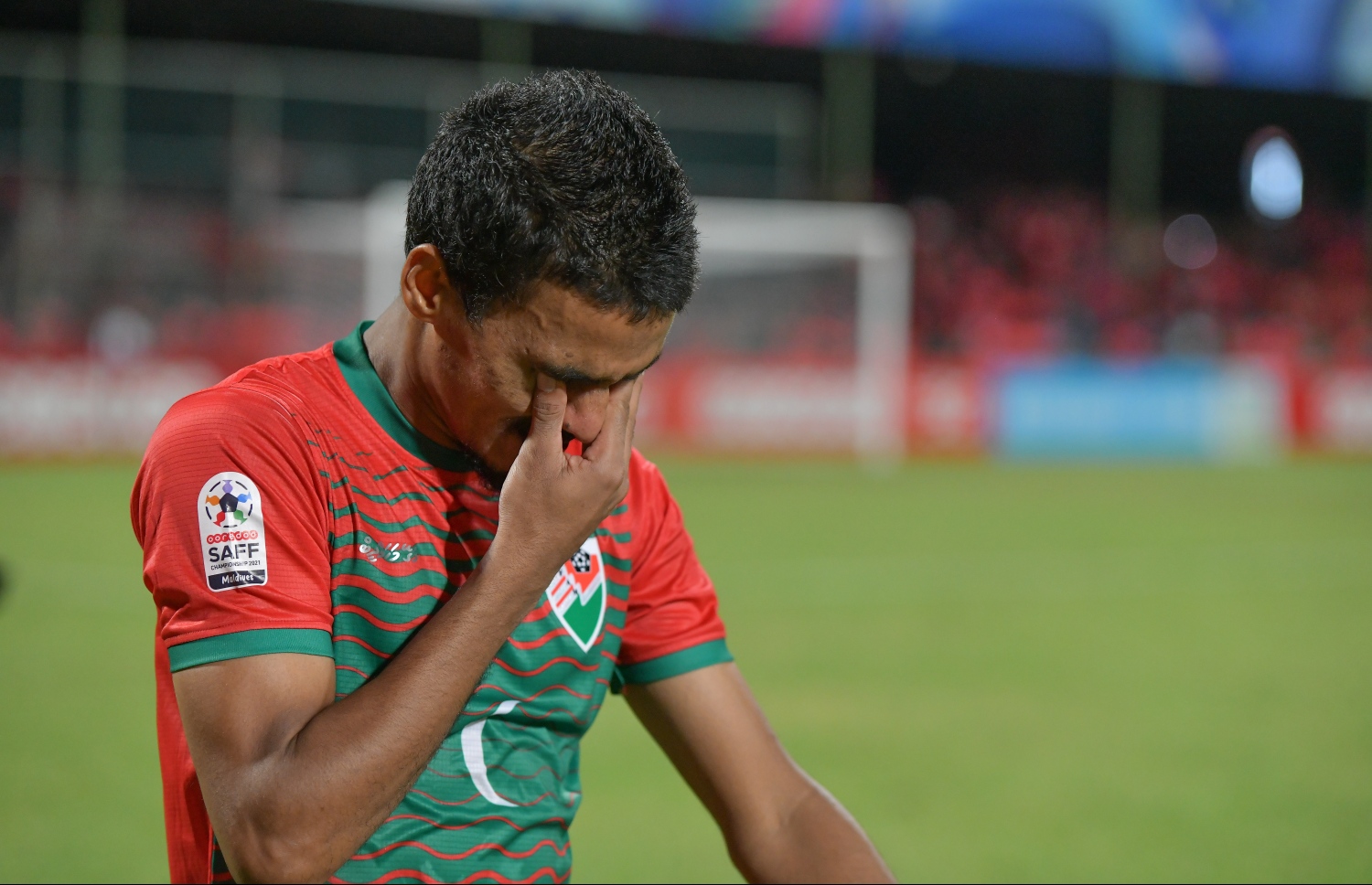 އުރީދޫ ސާފް ޗެމްޕިއަންޝިޕްގައި ރޭ ރާއްޖެ އާއި ވާދަވެރި އިންޑިއާ ކުޅުނު މެޗުގެ ތެރެއިން --. ފޮޓޯ: ނިޝާން އަލީ | މިހާރު