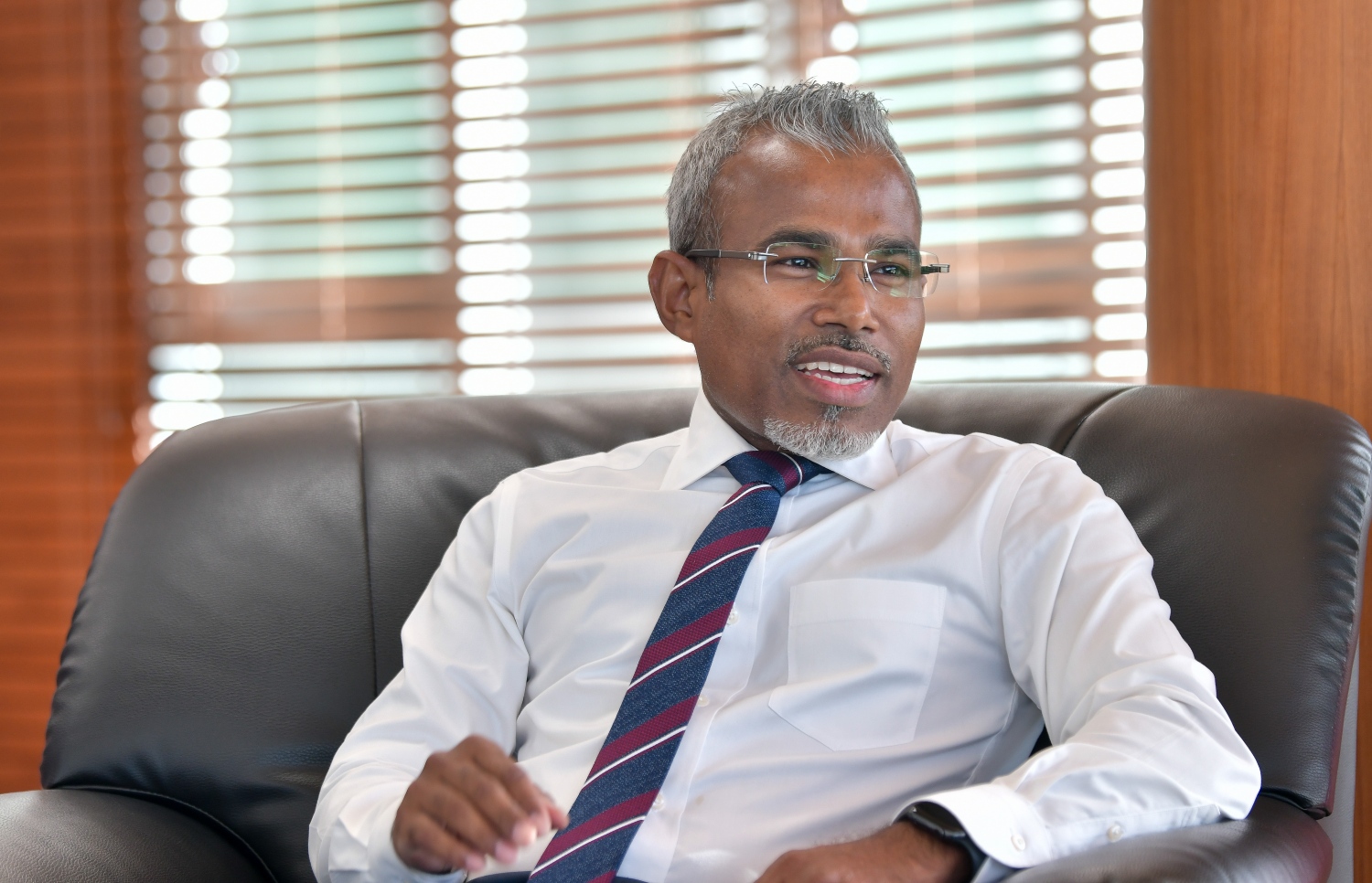 އޭޖީ "މިހާރު"އާ ވާހަކަ ދައްކަވަނީ: އެމްއެމްޕީއާރުސީއާ ގުޅޭ ގޮތުން ހައި ކޯޓަށް ހުށަހެޅި ދައުވާތައް އަނބުރާ ގެނައީ ތަހުގީގު އިތުރަށް ފުރިހަމަކުރަން ކަމަށް ވިދާޅުވި.  -- ފޮޓޯ: ނިޝާން އަލީ/ މިހާރު