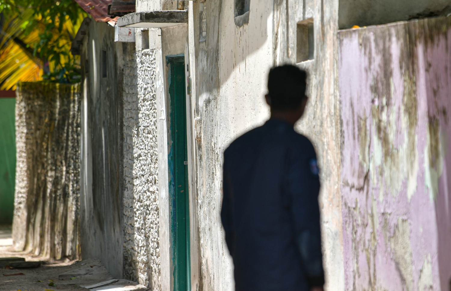 ސާލިމް ދިރިއުޅޭ ގެ -- ފޮޓޯ: ނިޝާން އަލީ/ މިހާރު